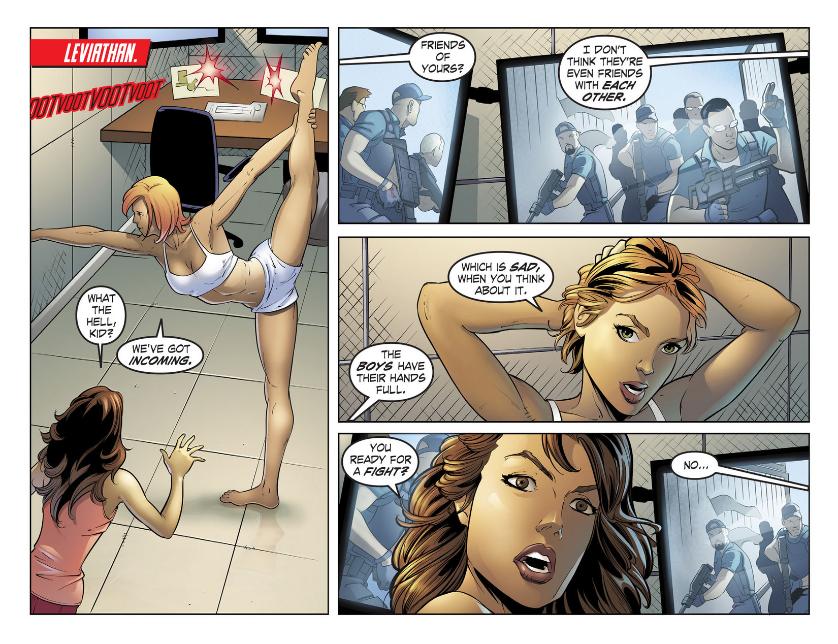 Read online Smallville: Season 11 comic -  Issue #23 - 9