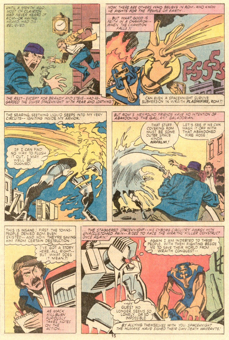 Read online ROM (1979) comic -  Issue #16 - 14