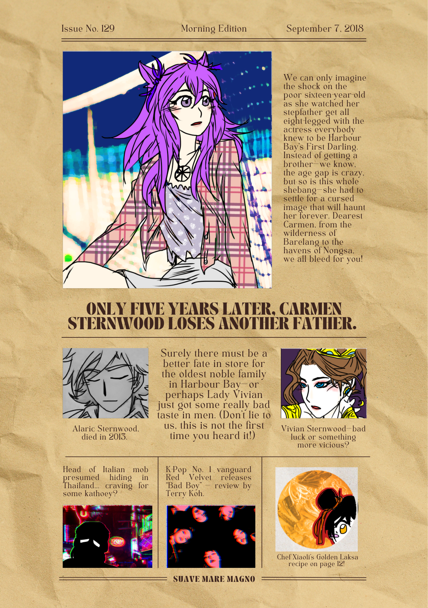 Read online Minjeong Days comic -  Issue #1 - 10