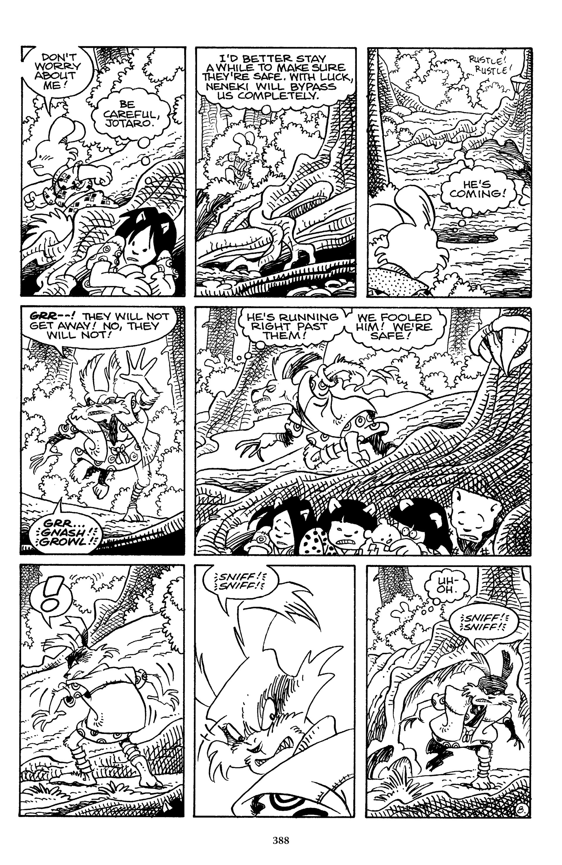 Read online The Usagi Yojimbo Saga (2021) comic -  Issue # TPB 4 (Part 4) - 85