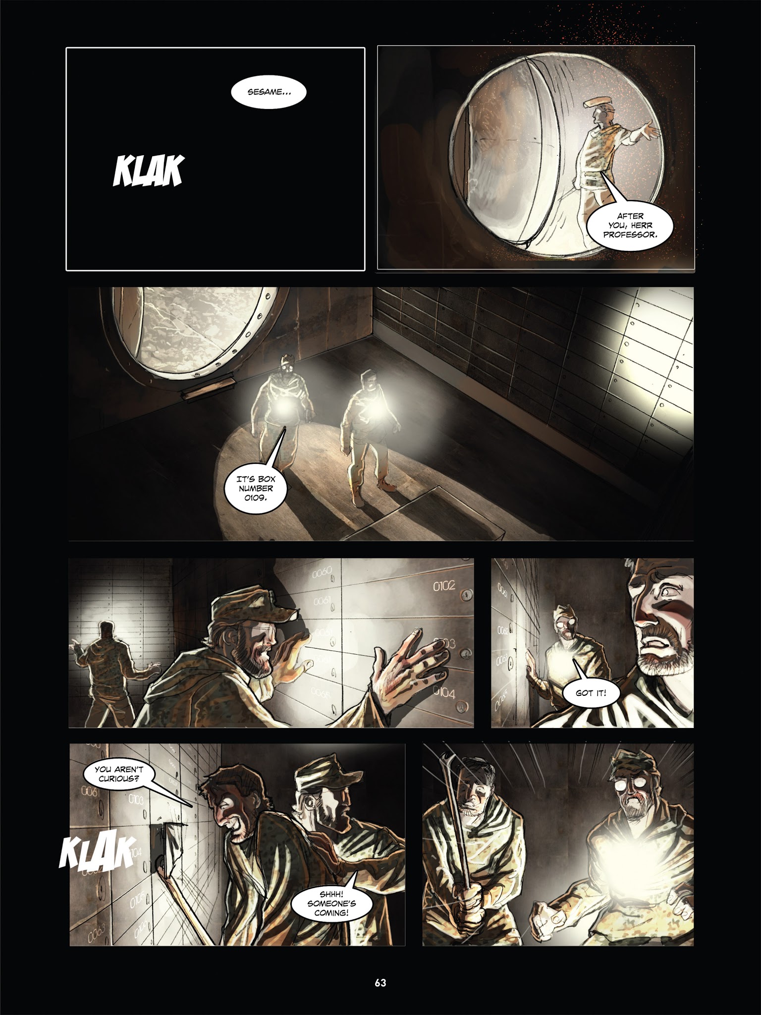 Read online Block 109: New York 1947 comic -  Issue # TPB - 60