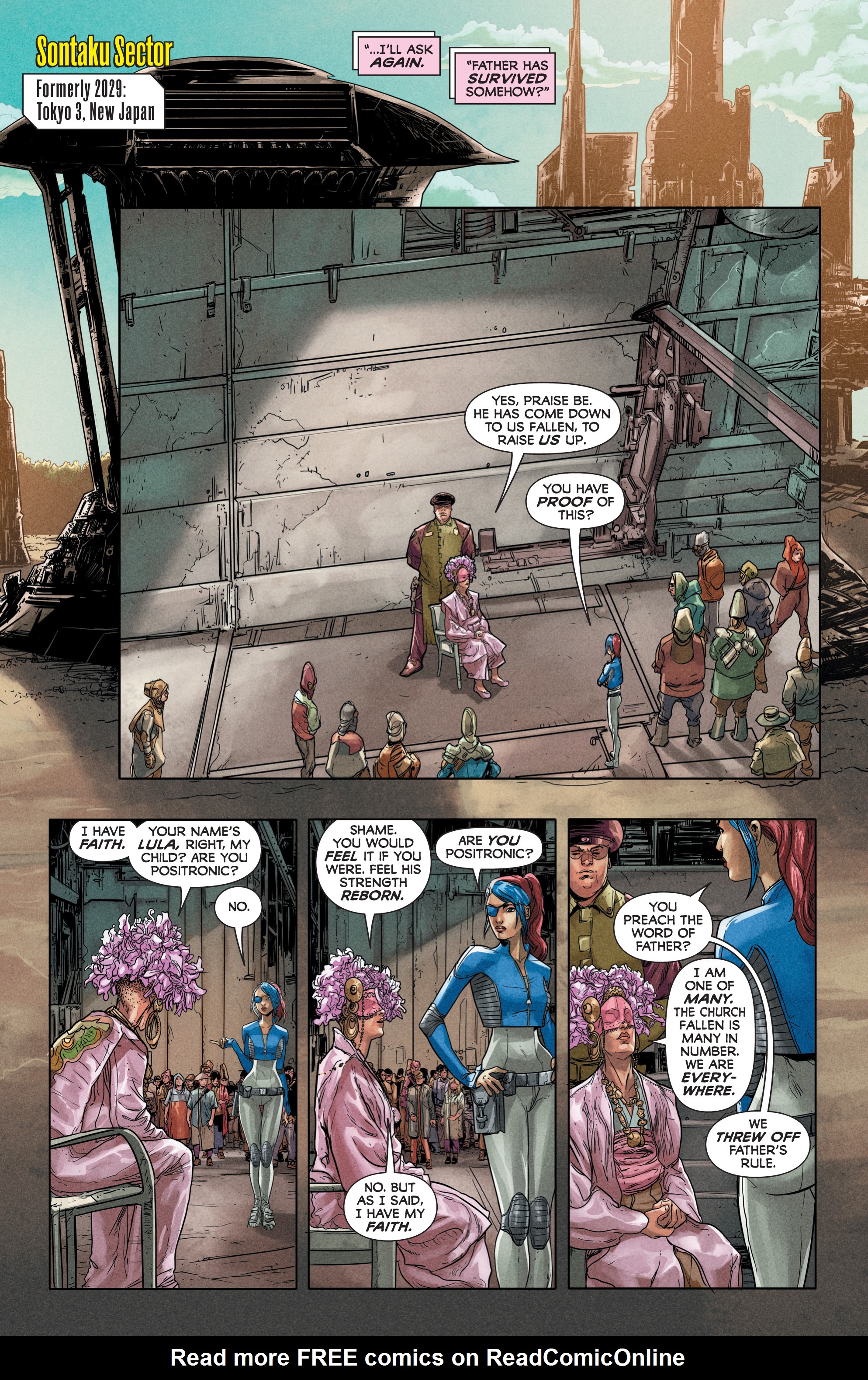 Read online Fallen World comic -  Issue # _TPB - 75