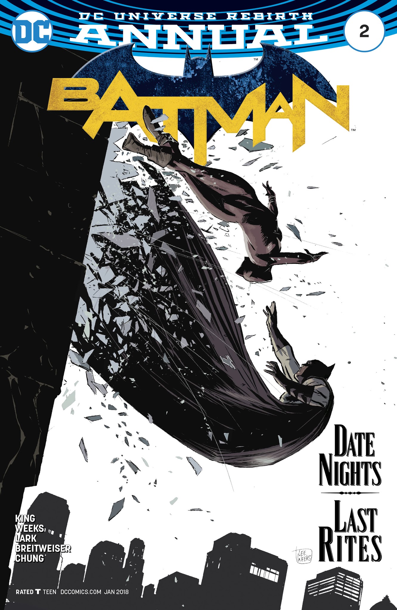 Read online Batman (2016) comic -  Issue # Annual 2 - 1