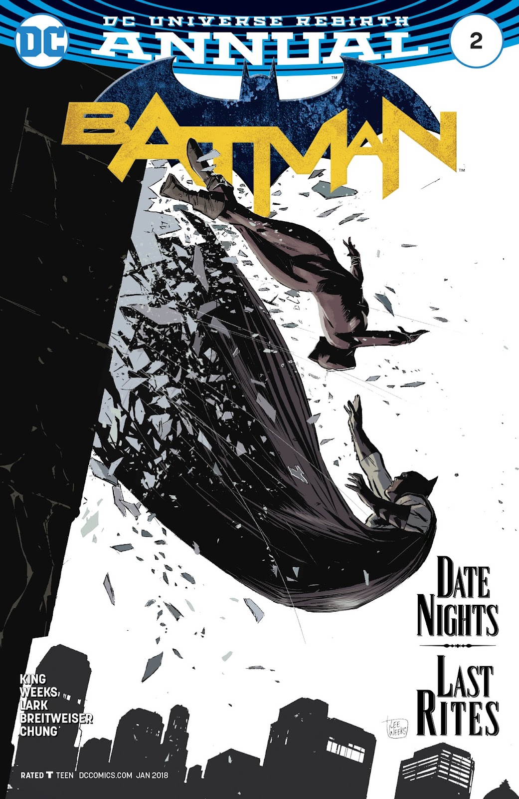 Batman (2016) issue Annual 2 - Page 1