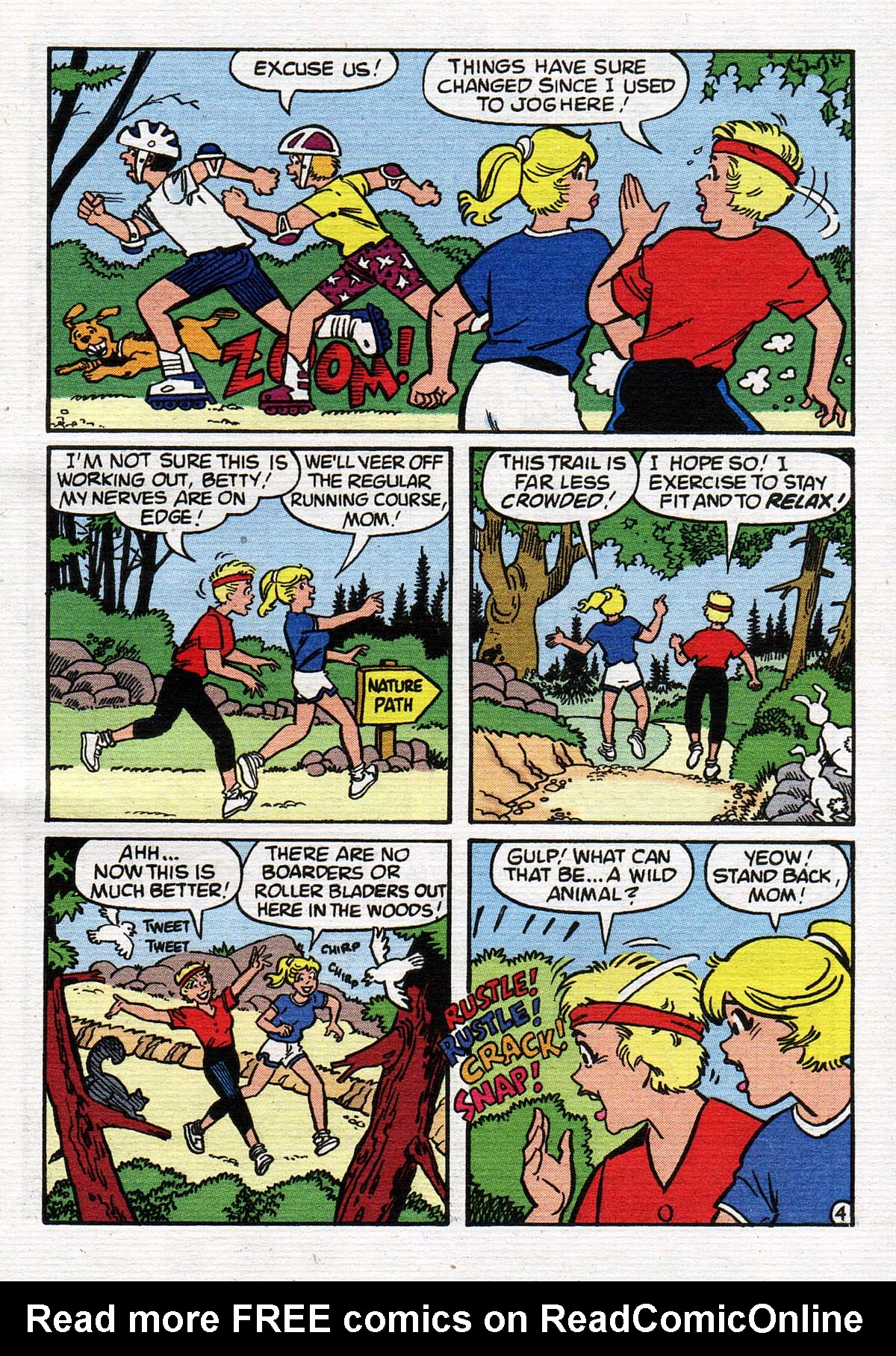 Read online Betty and Veronica Digest Magazine comic -  Issue #148 - 62