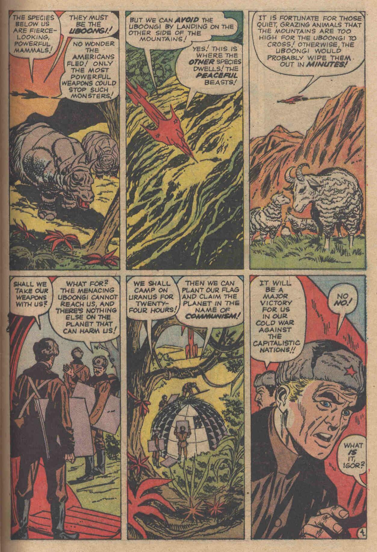 Read online Fantasy Masterpieces comic -  Issue #3 - 29