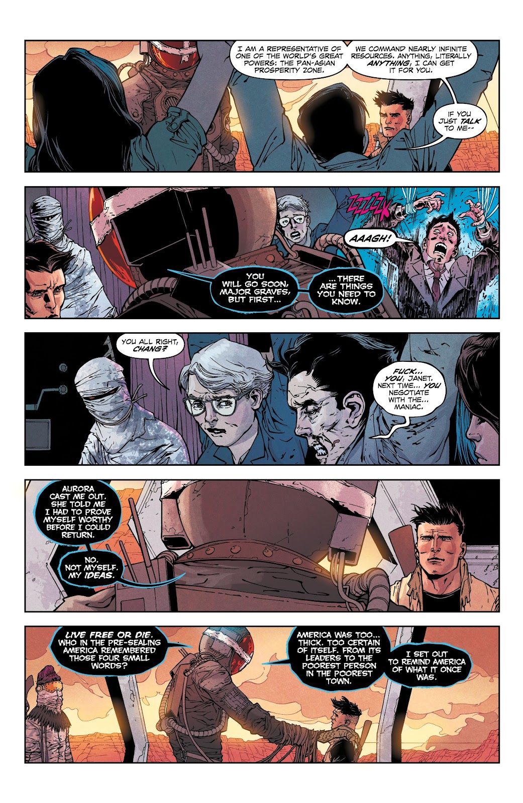 Undiscovered Country issue 4 - Page 5