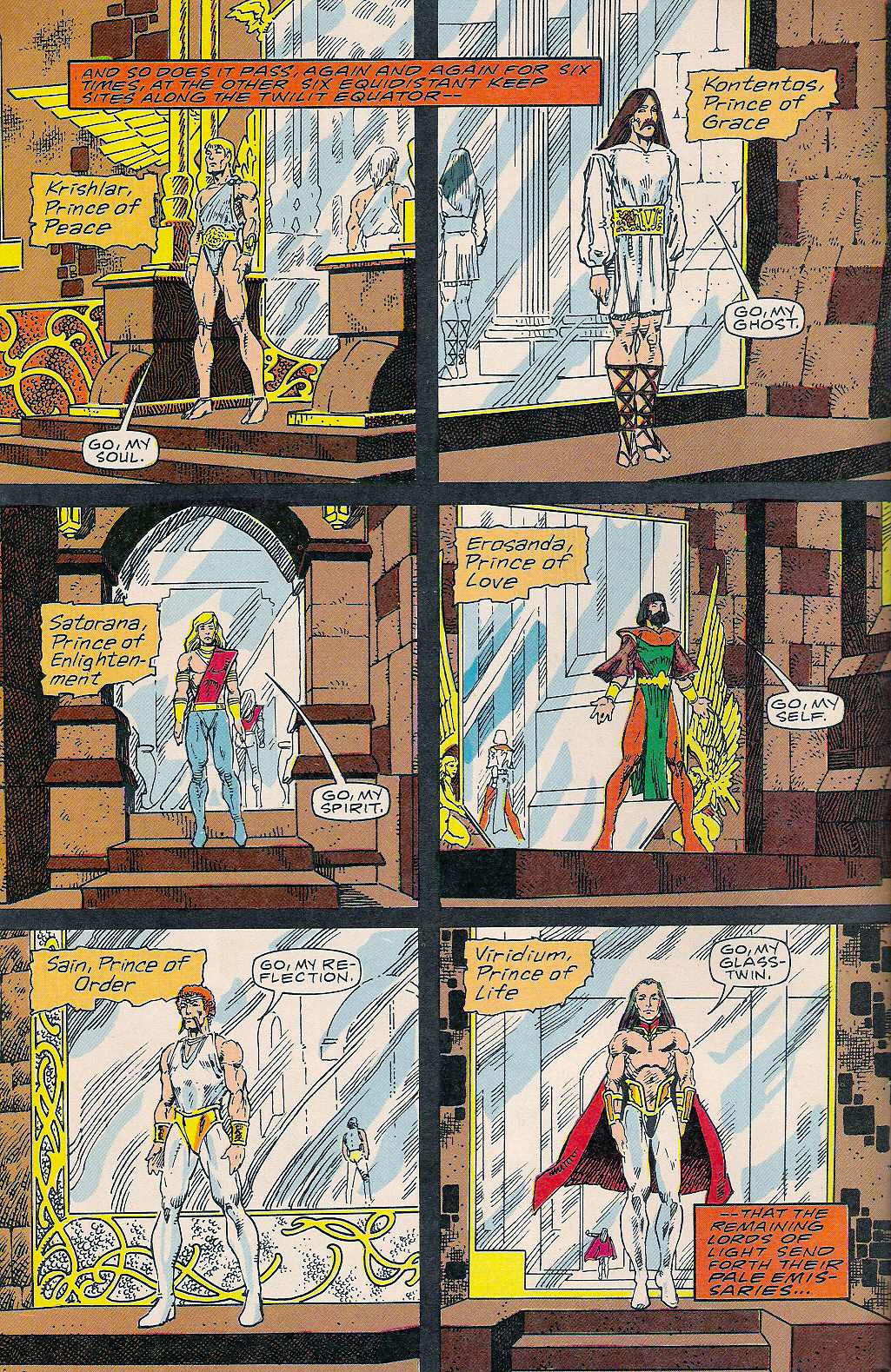 Read online Lords of the Ultra-Realm comic -  Issue #2 - 7