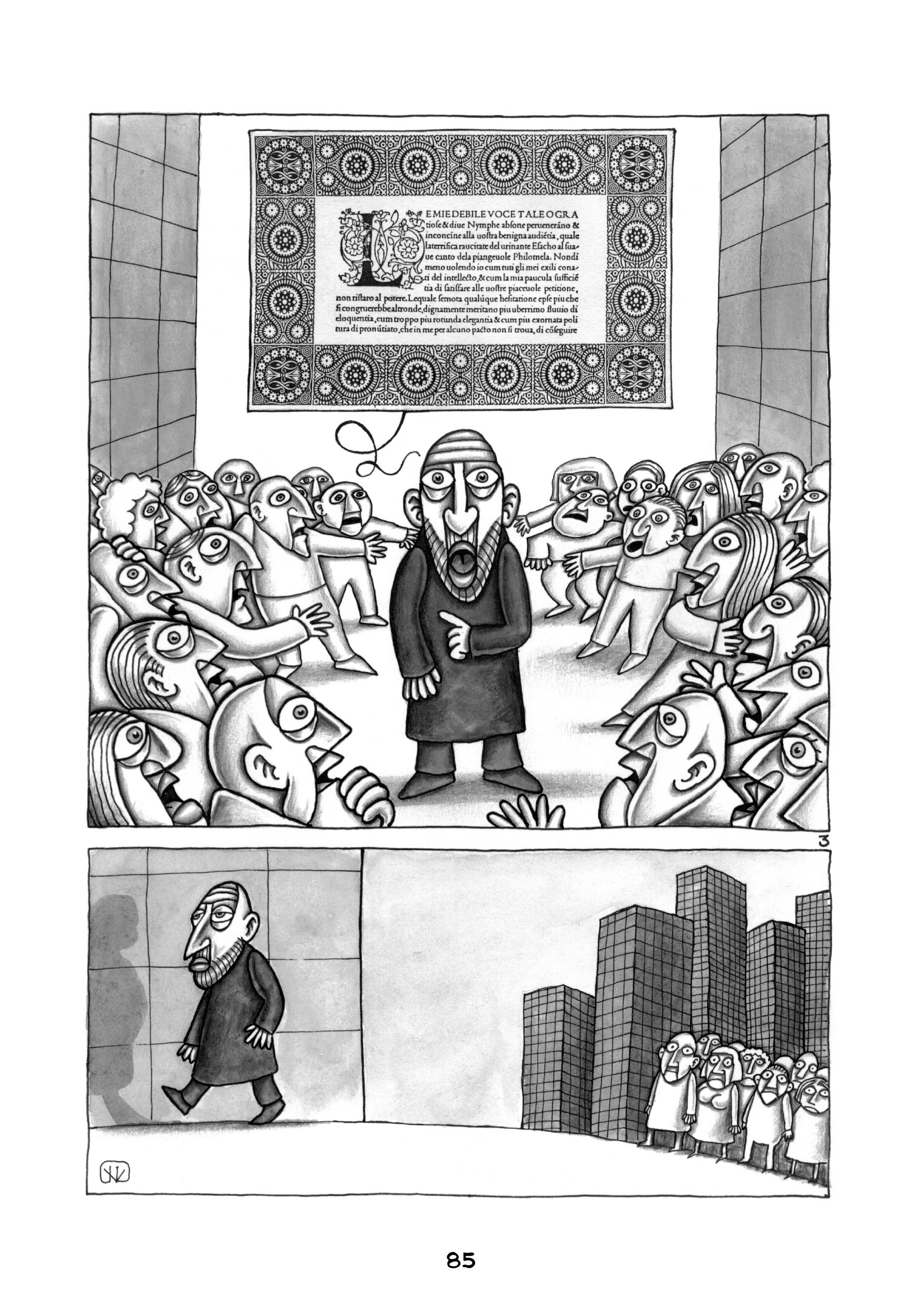 Read online Messiah comic -  Issue # TPB - 92