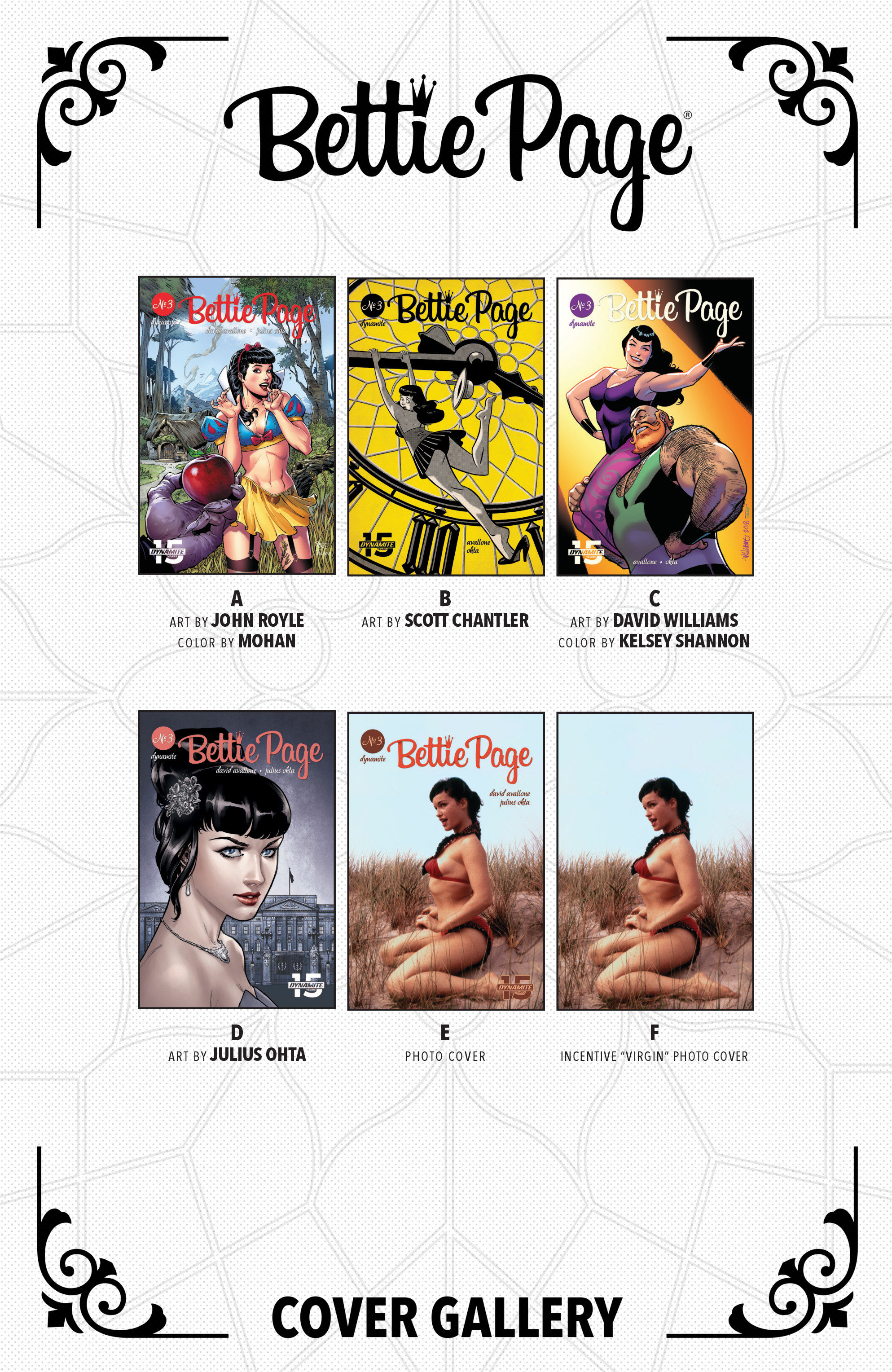 Read online Bettie Page (2018) comic -  Issue #3 - 28