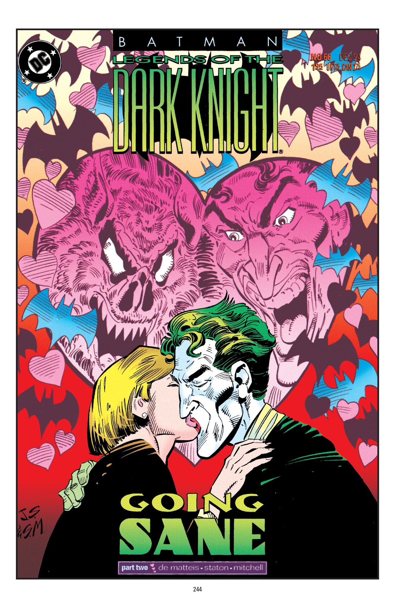 Read online The Joker: A Celebration of 75 Years comic -  Issue # TPB - 246