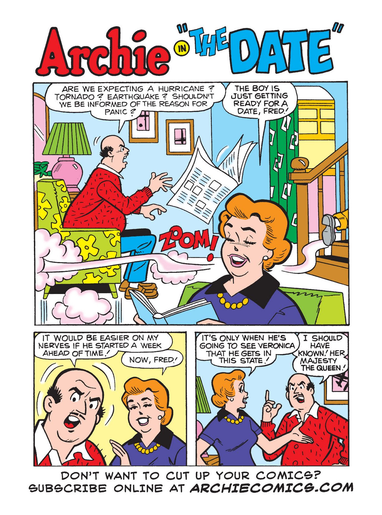 Read online Archie Digest Magazine comic -  Issue #238 - 61