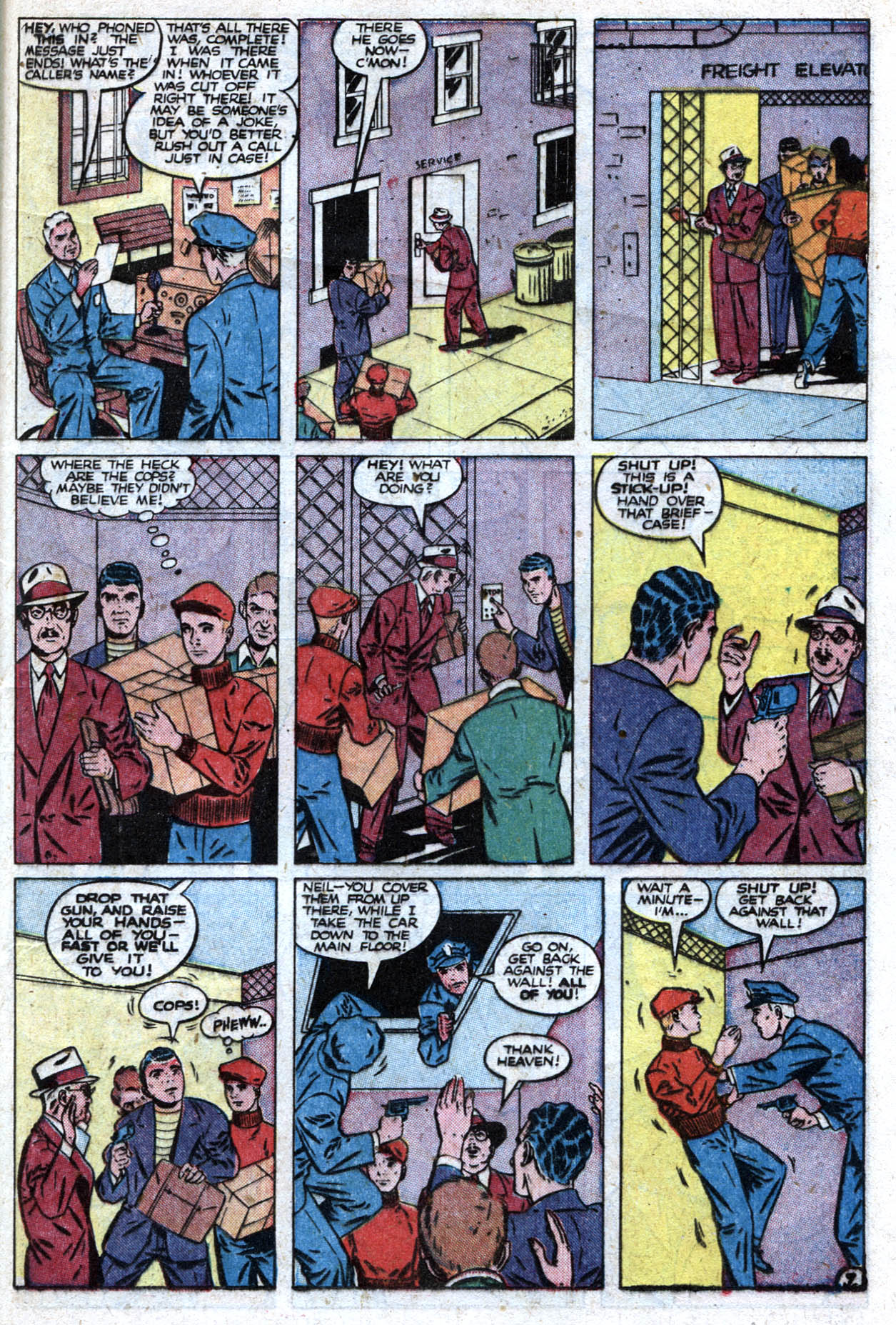 Read online Boy Comics comic -  Issue #45 - 37
