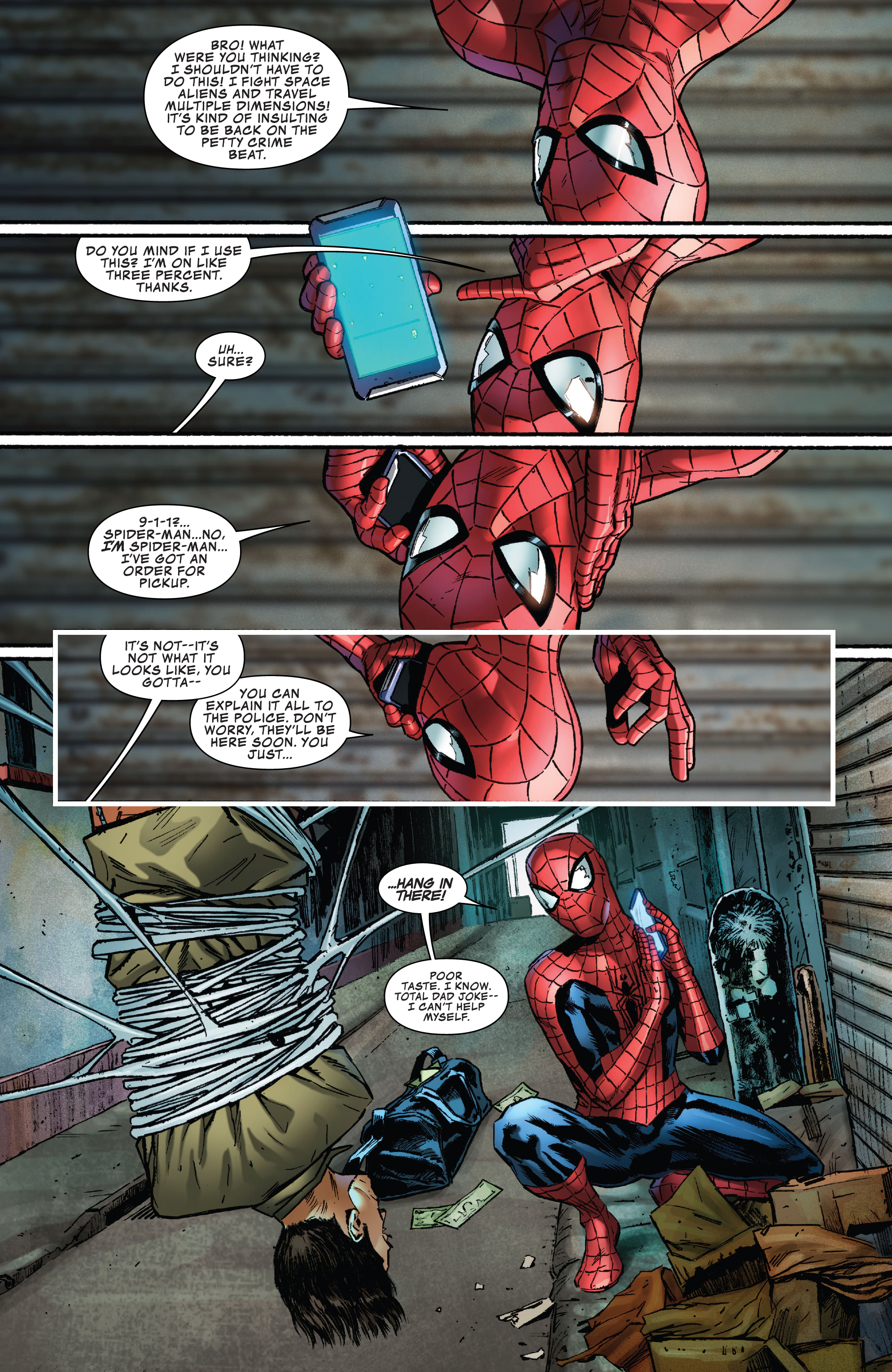 Read online Amazing Spider-Man: The Daily Bugle comic -  Issue #2 - 6