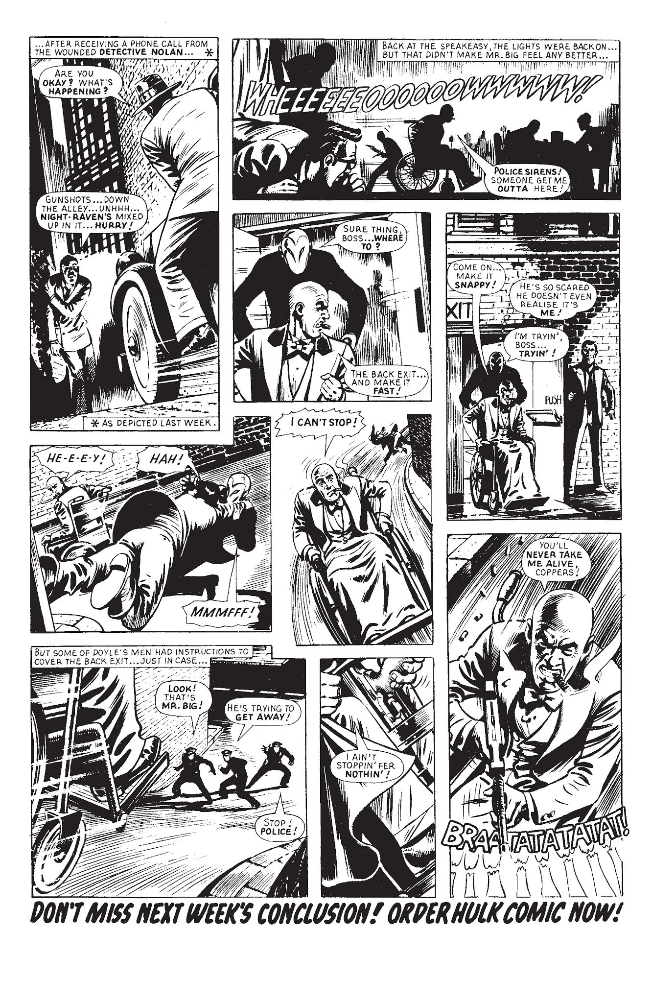 Read online Night Raven: From the Marvel UK Vaults comic -  Issue # TPB (Part 1) - 33