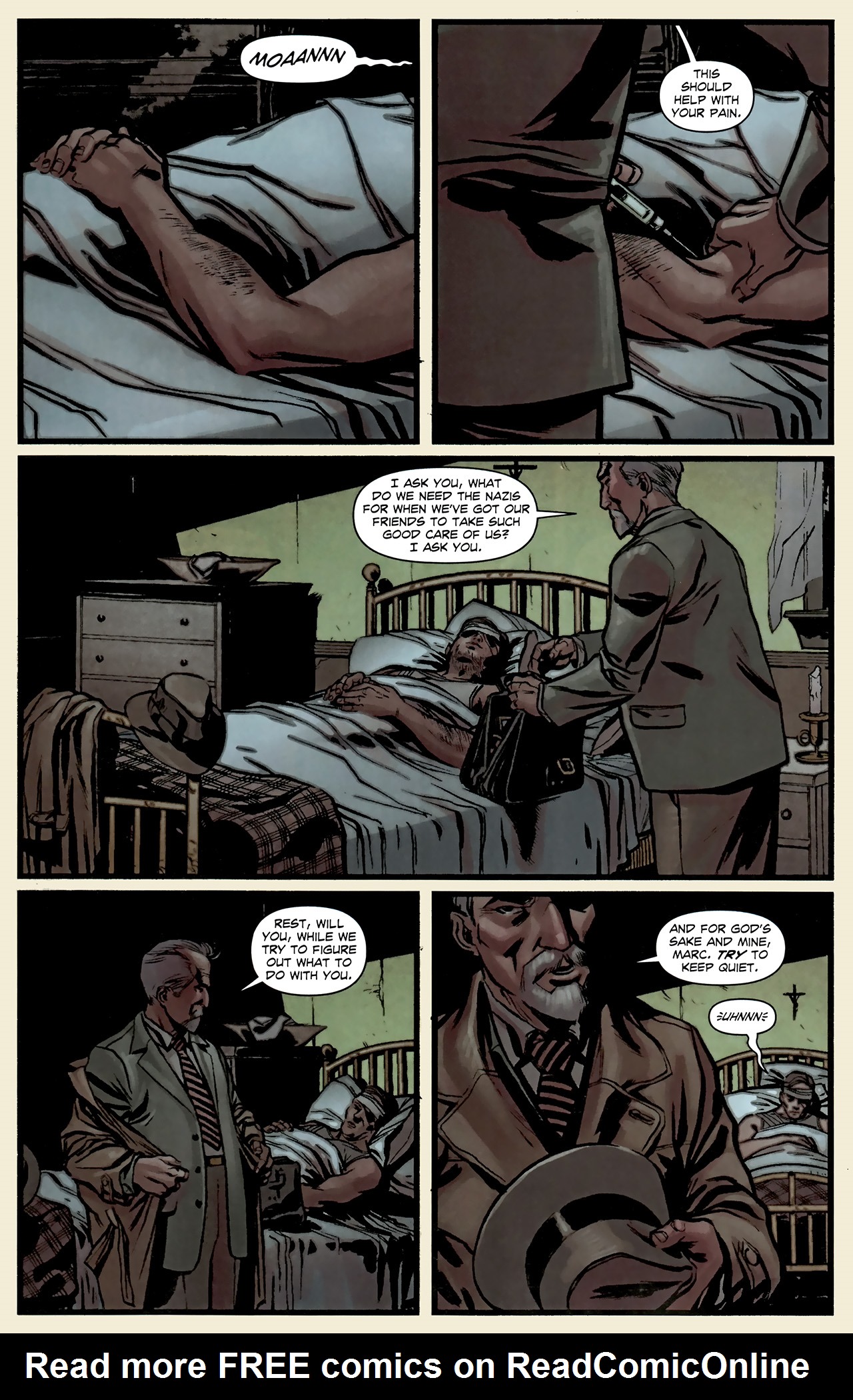Read online Captain America And The First Thirteen comic -  Issue # Full - 10