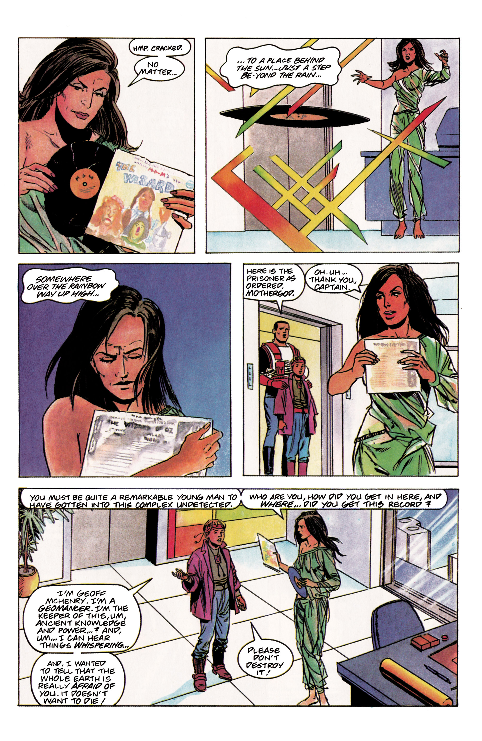Read online Eternal Warrior (1992) comic -  Issue #2 - 17