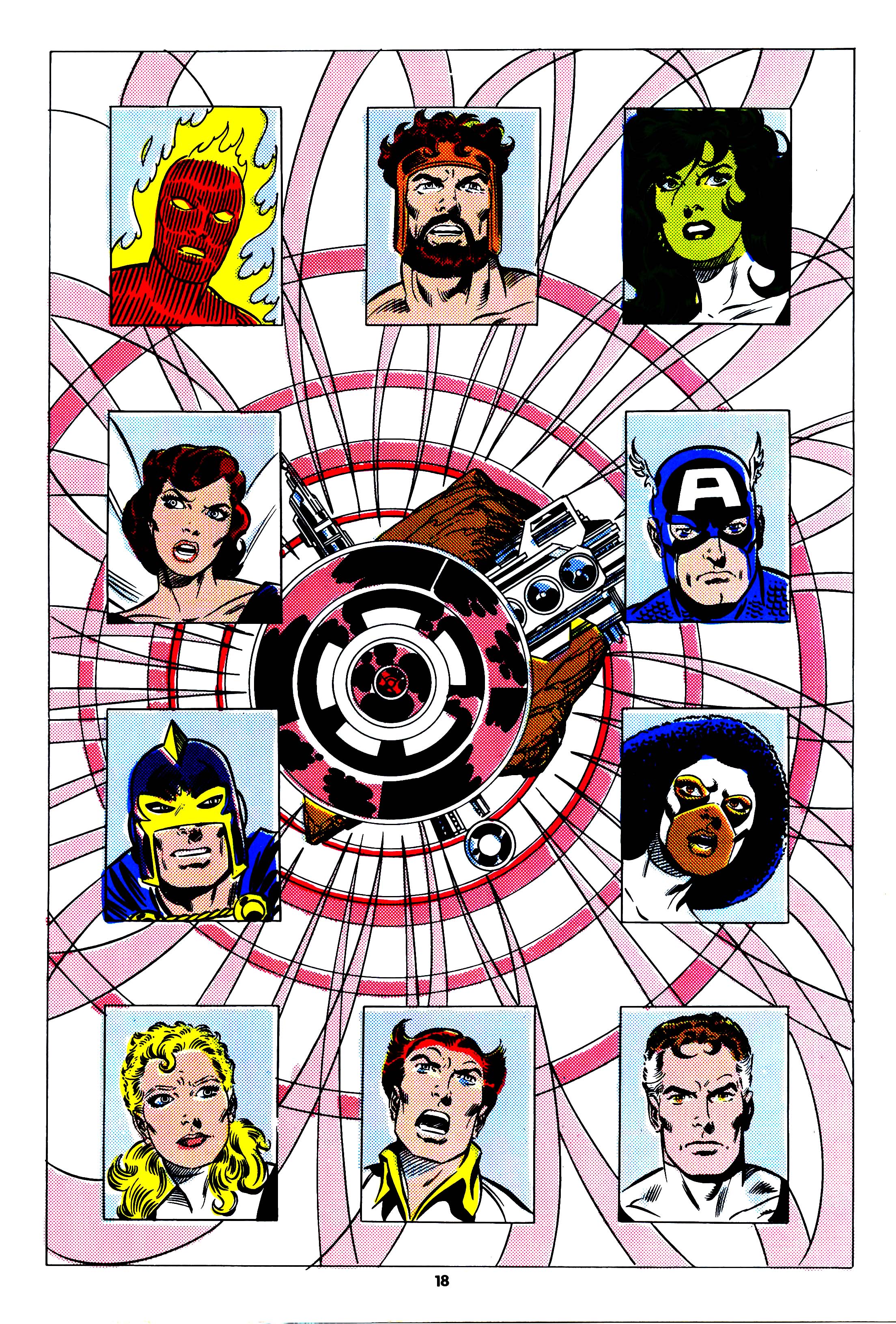 Read online Secret Wars (1985) comic -  Issue #56 - 18