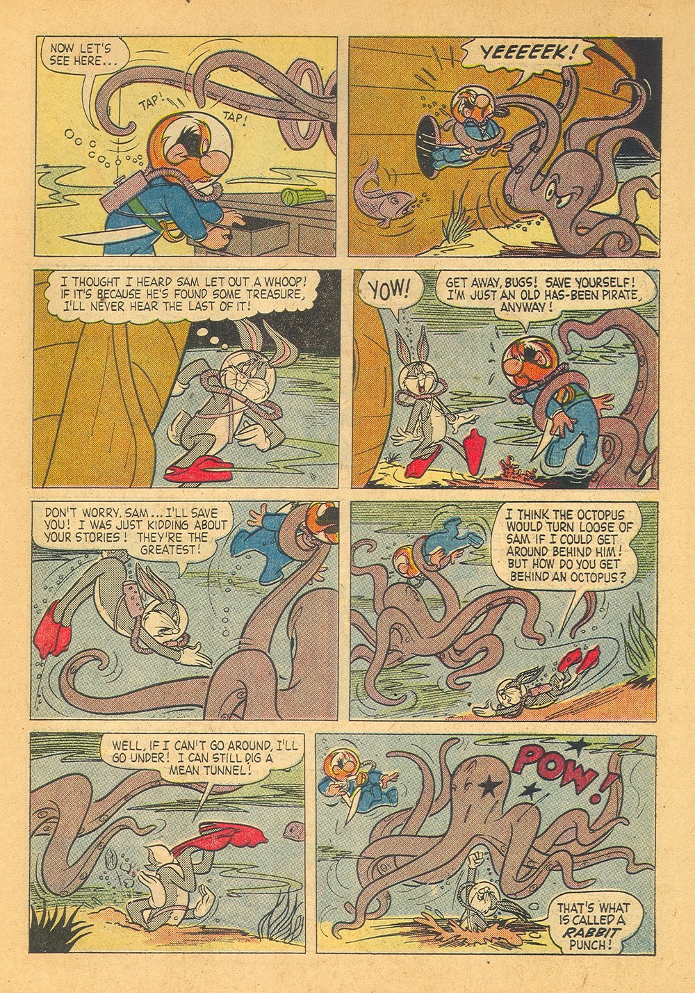 Read online Bugs Bunny comic -  Issue #76 - 31