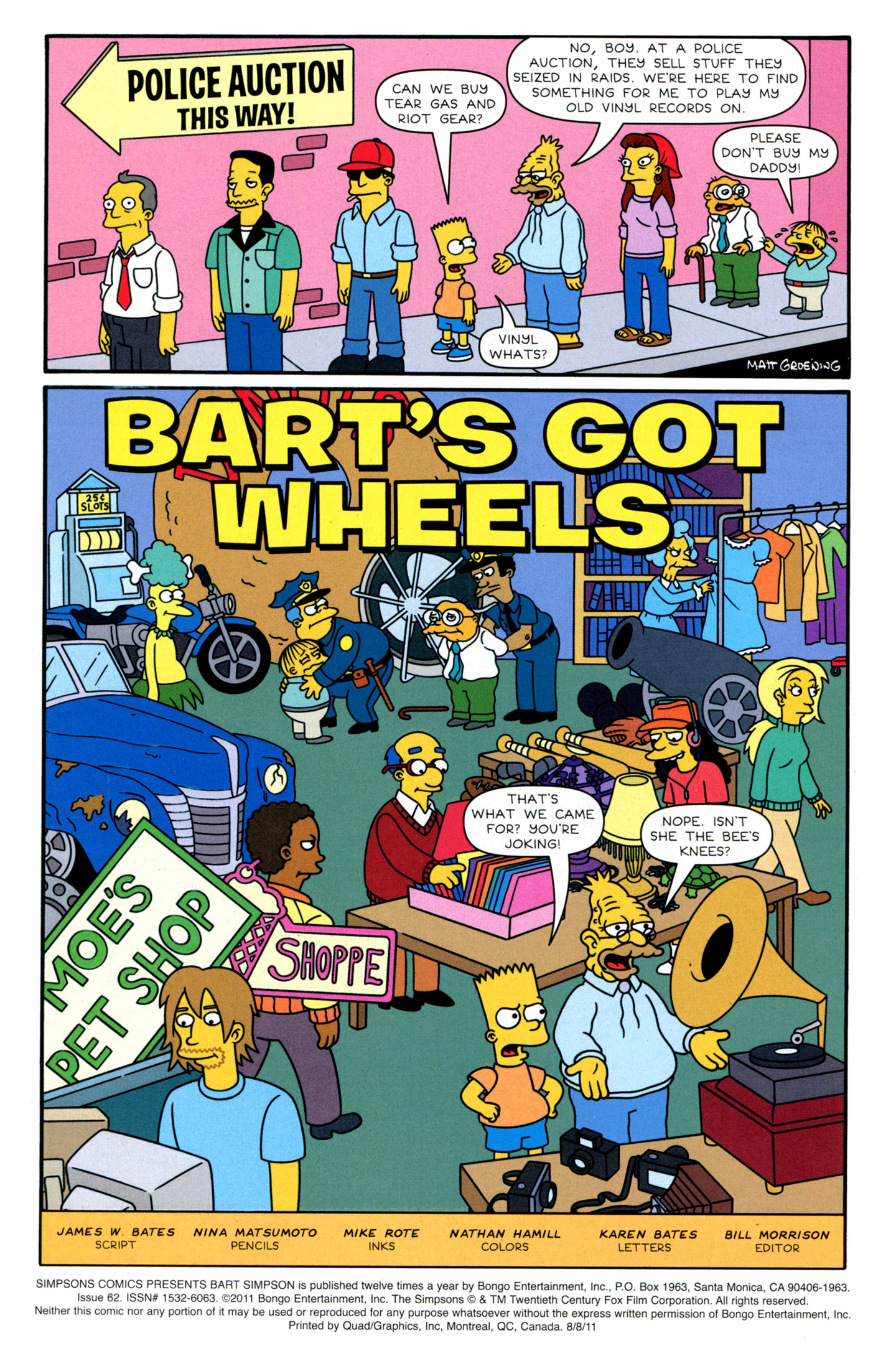 Read online Simpsons Comics Presents Bart Simpson comic -  Issue #62 - 3