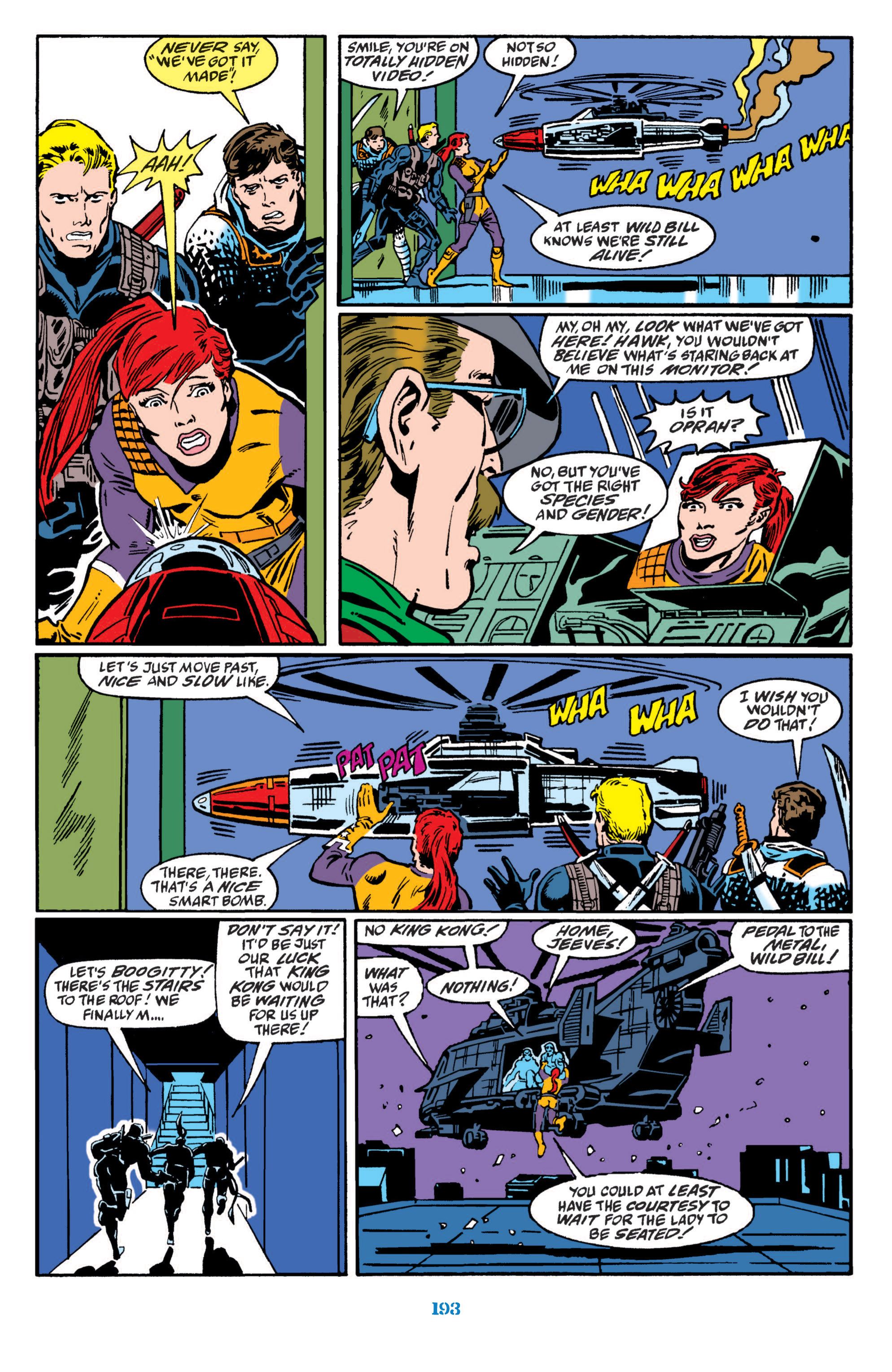 Read online Classic G.I. Joe comic -  Issue # TPB 12 (Part 2) - 94