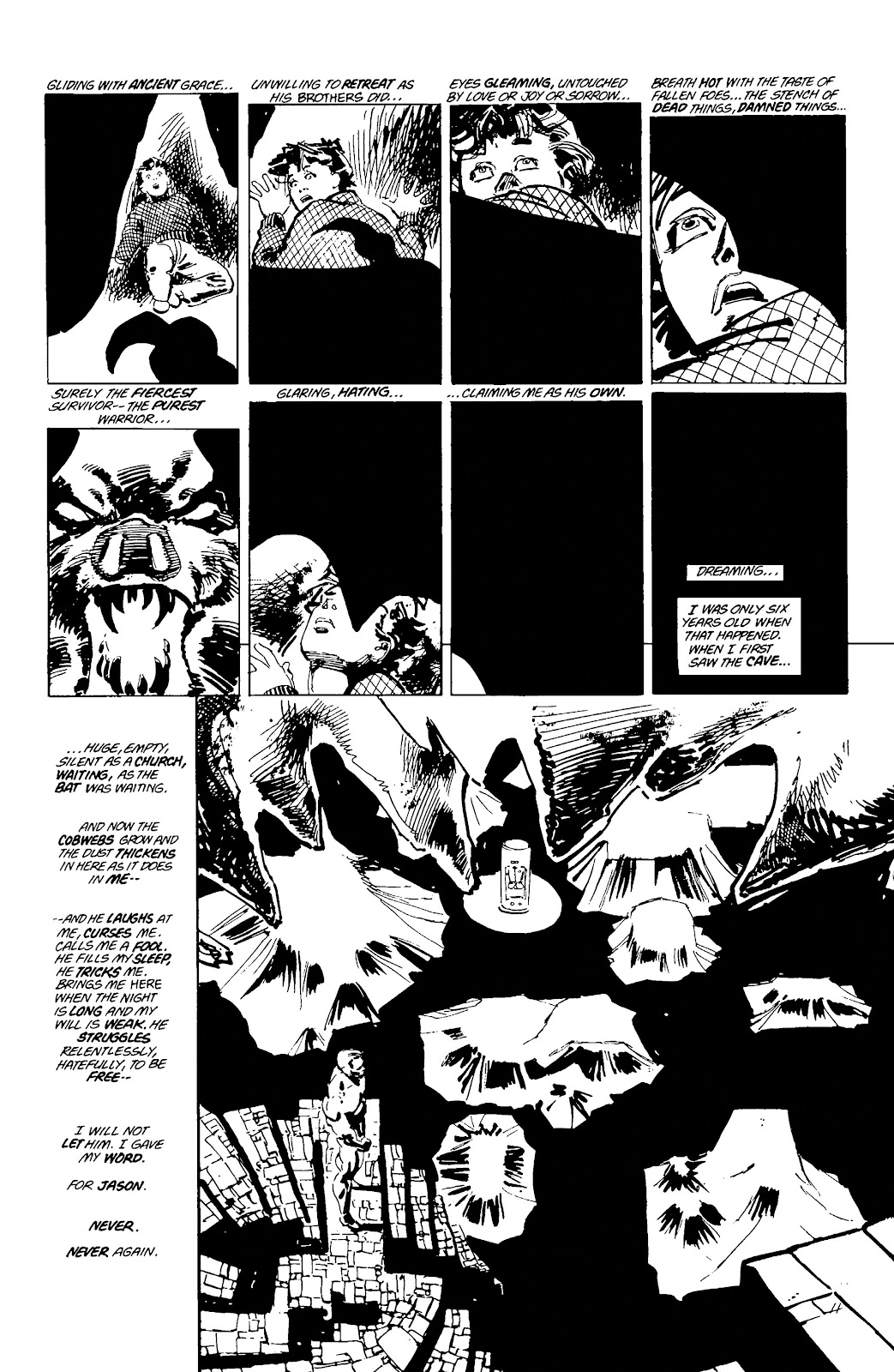 Batman Noir: The Dark Knight Returns issue TPB (Part 1) - Page 18