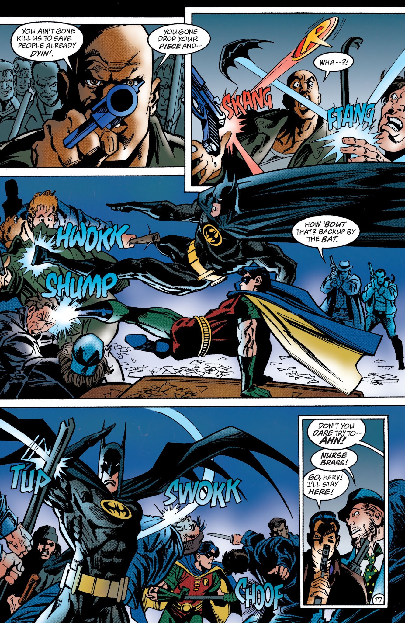 Read online Batman: Road To No Man's Land comic -  Issue # TPB 1 - 364