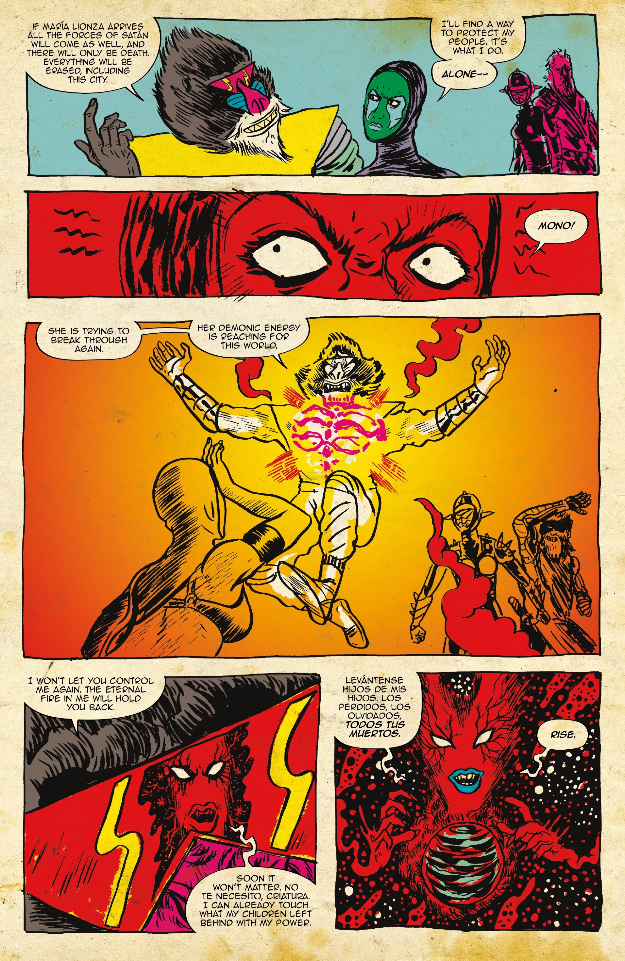 Read online Space Riders: Vortex Of Darkness comic -  Issue #2 - 15