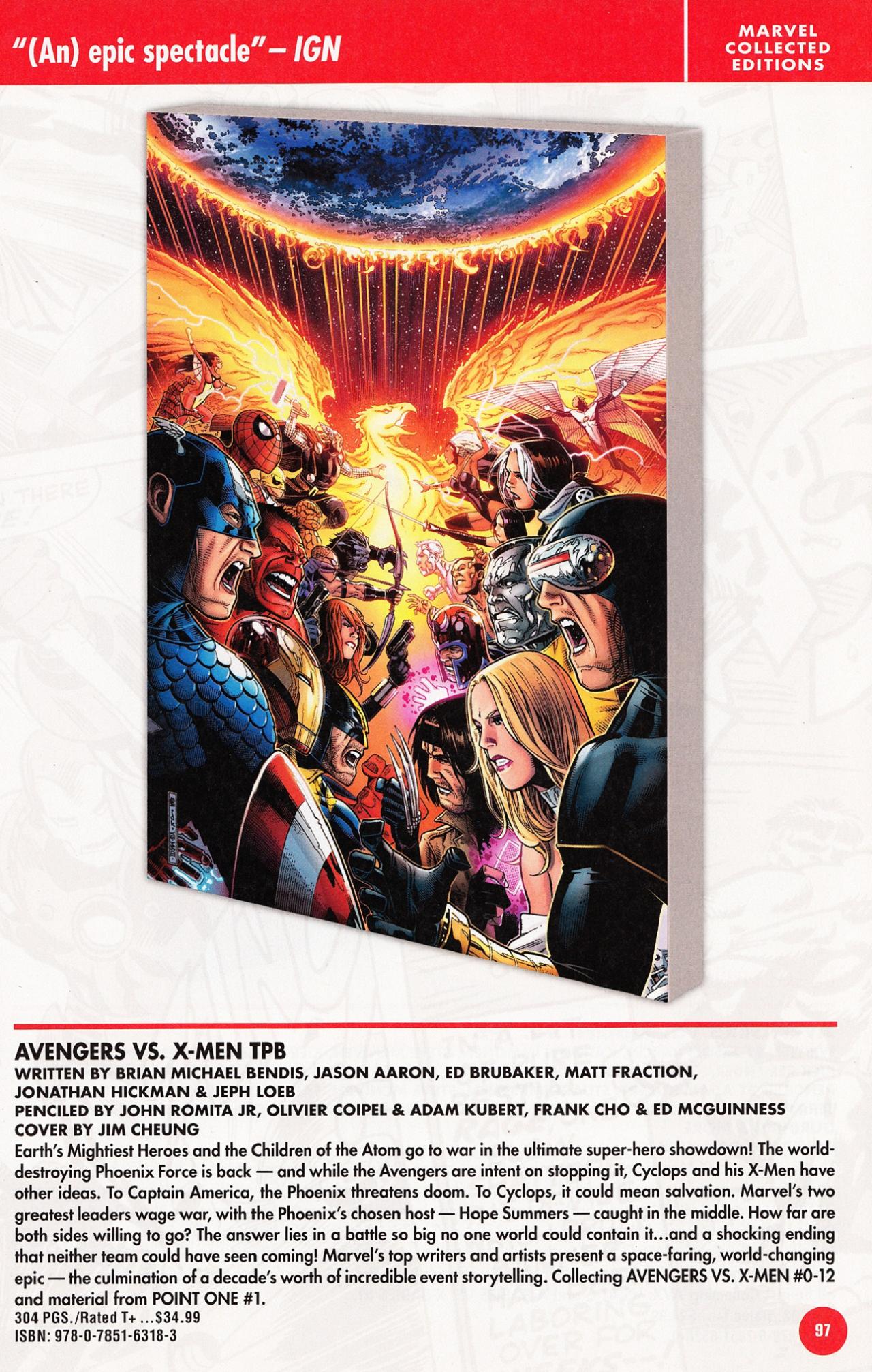 Read online Marvel Previews comic -  Issue #6 - 99