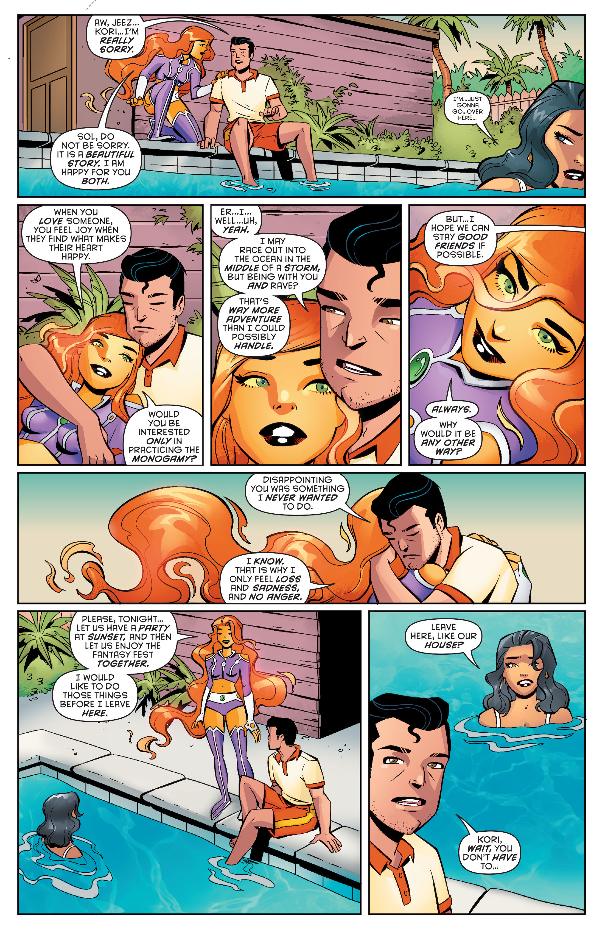 Read online Starfire (2015) comic -  Issue #12 - 13