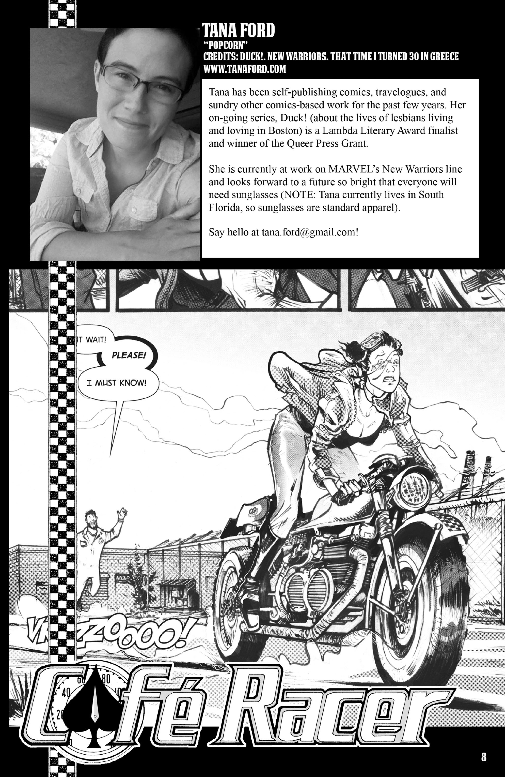 Read online Cafe Racer comic -  Issue # TPB - 11