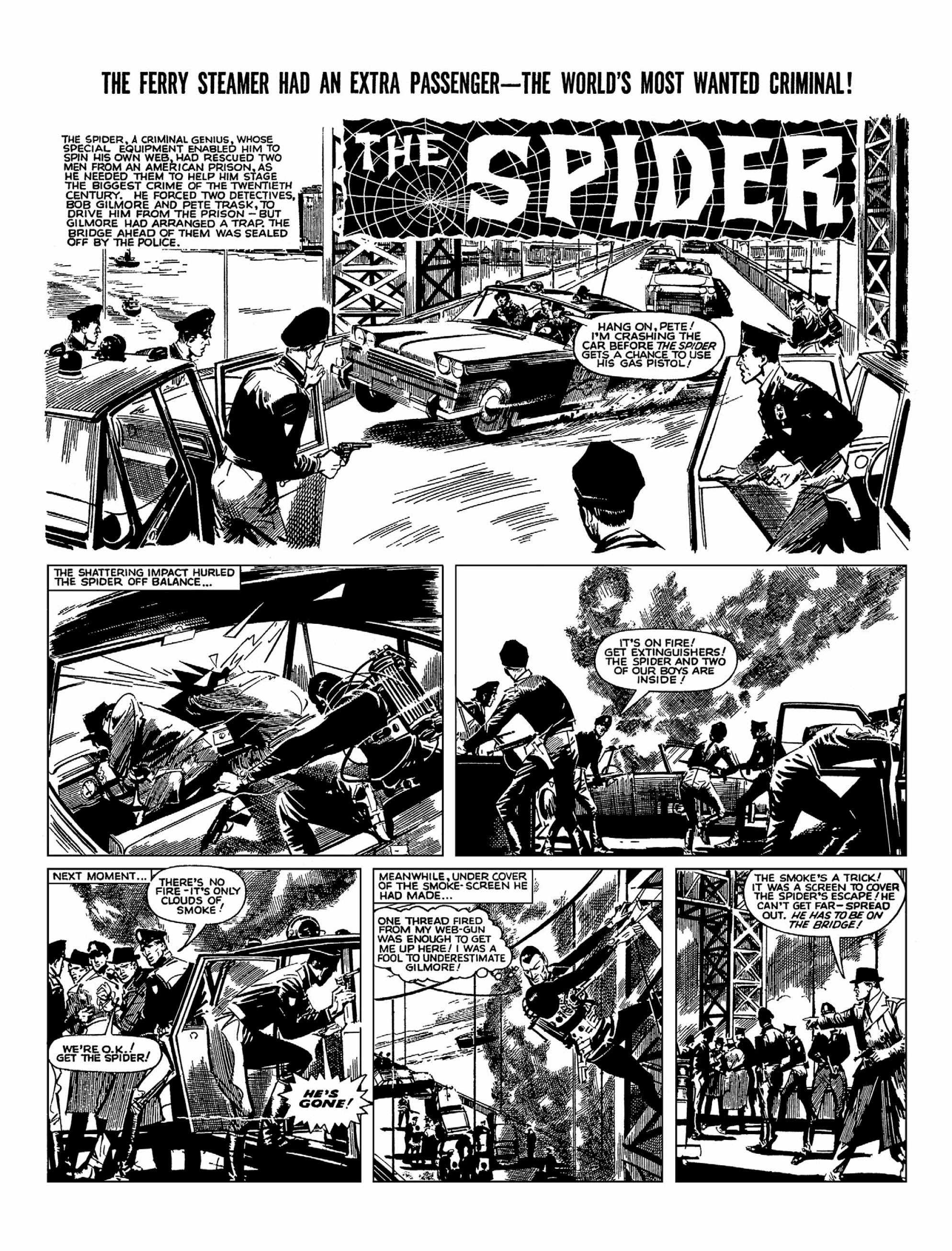 Read online The Spider's Syndicate of Crime comic -  Issue # TPB - 18
