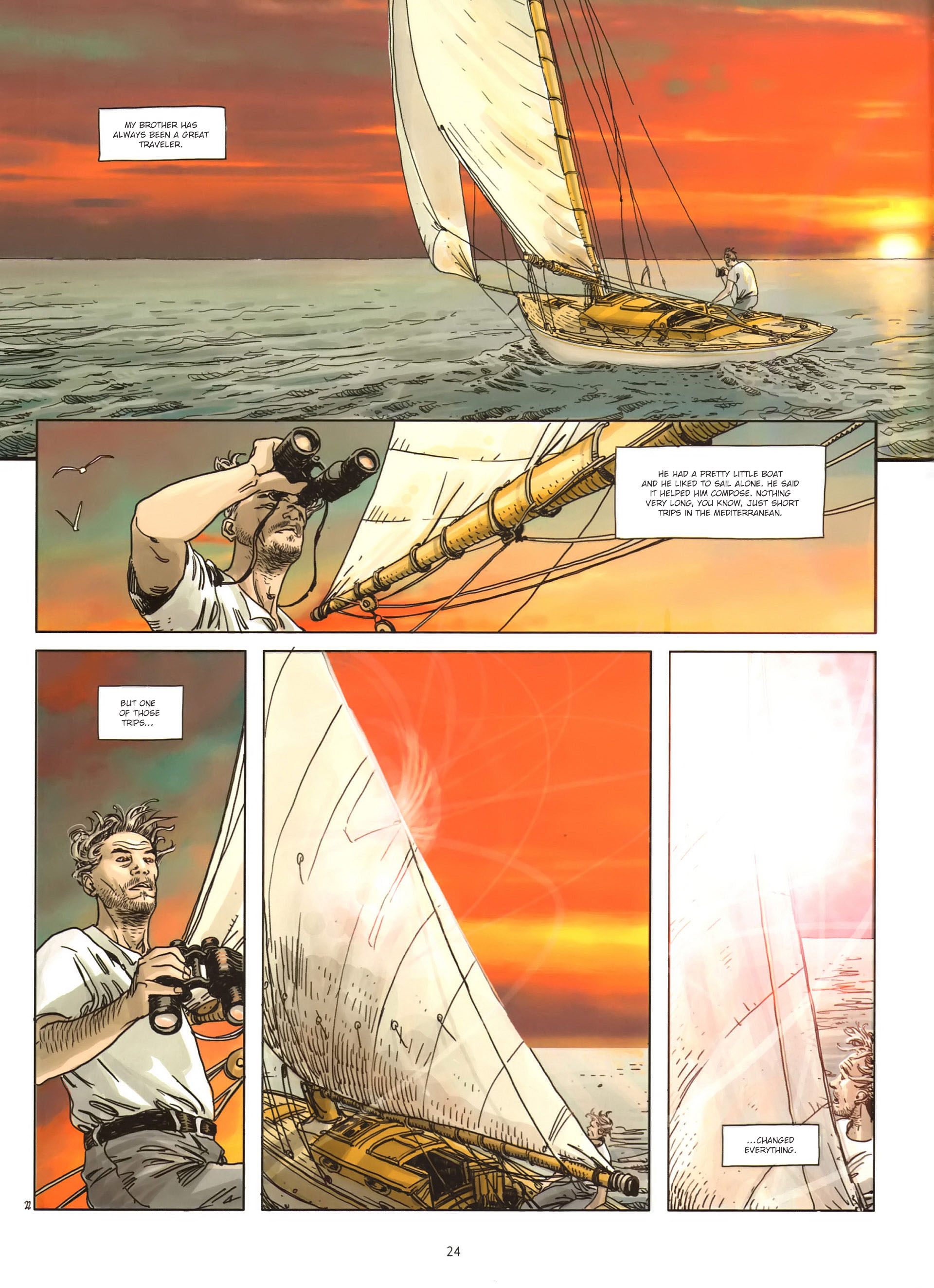 Read online Cutting Edge (2013) comic -  Issue #1 - 22