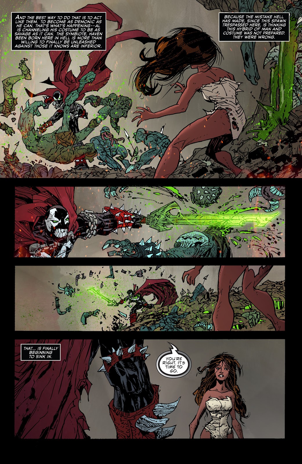 Spawn issue 261 - Page 16