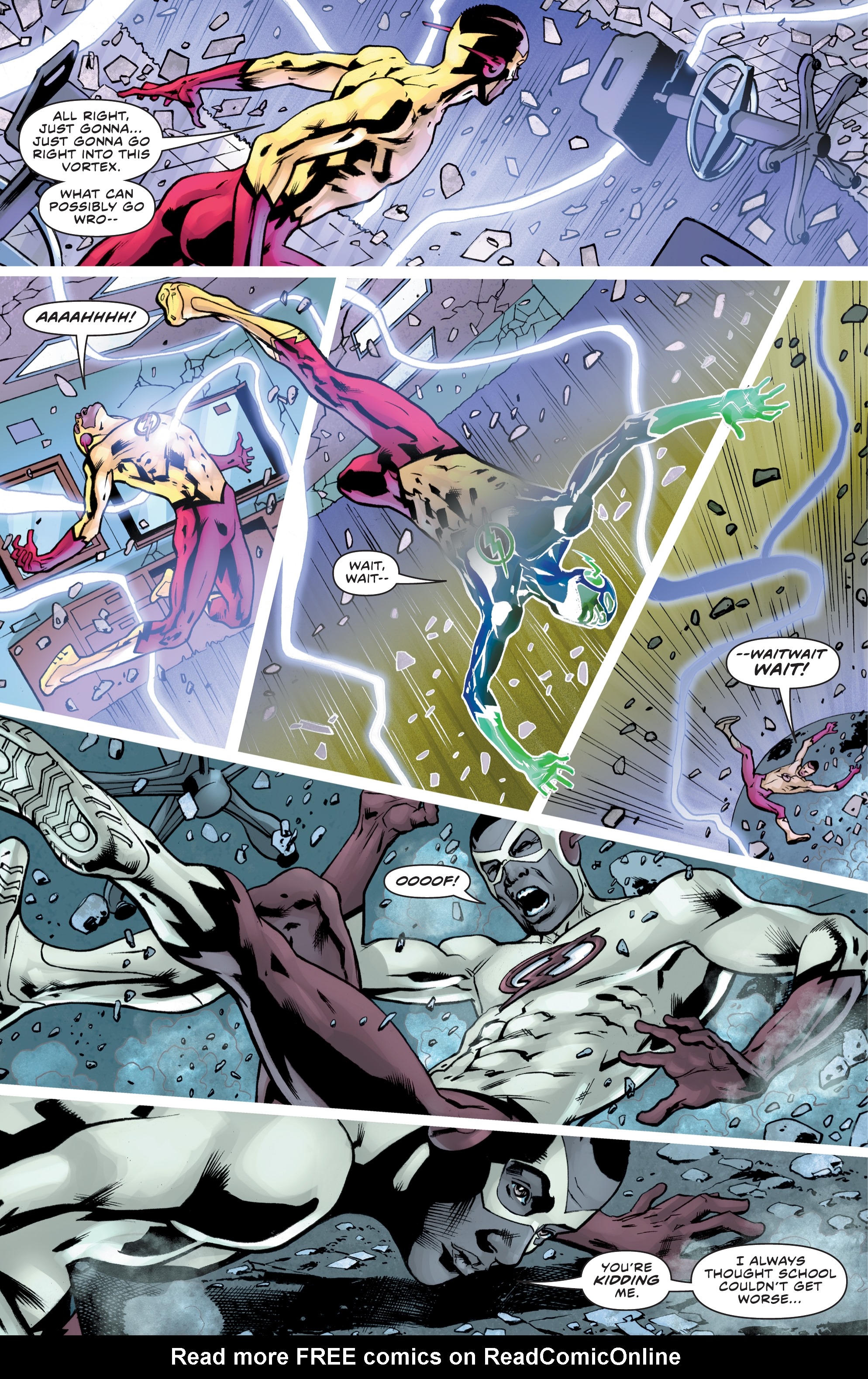 Read online Let Them Live: Unpublished Tales From The DC Vault comic -  Issue #4 - 10