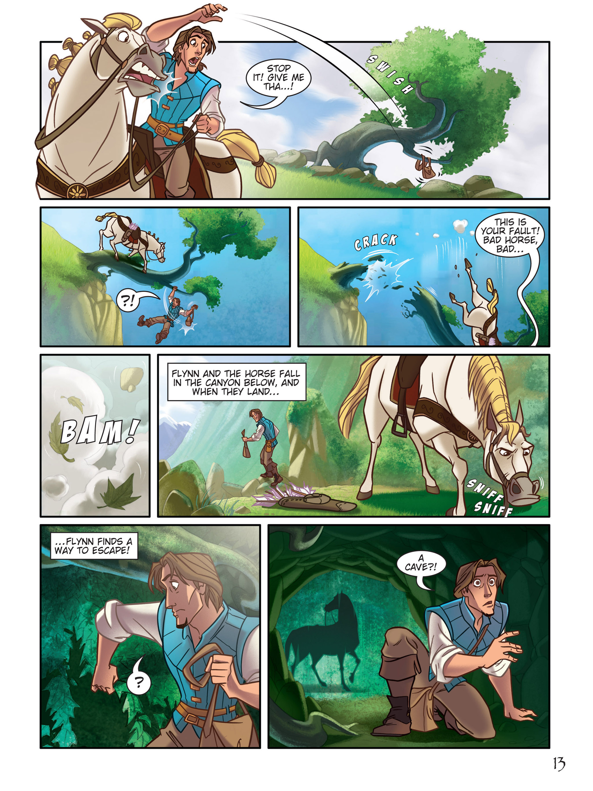 Read online Tangled comic -  Issue # Full - 15