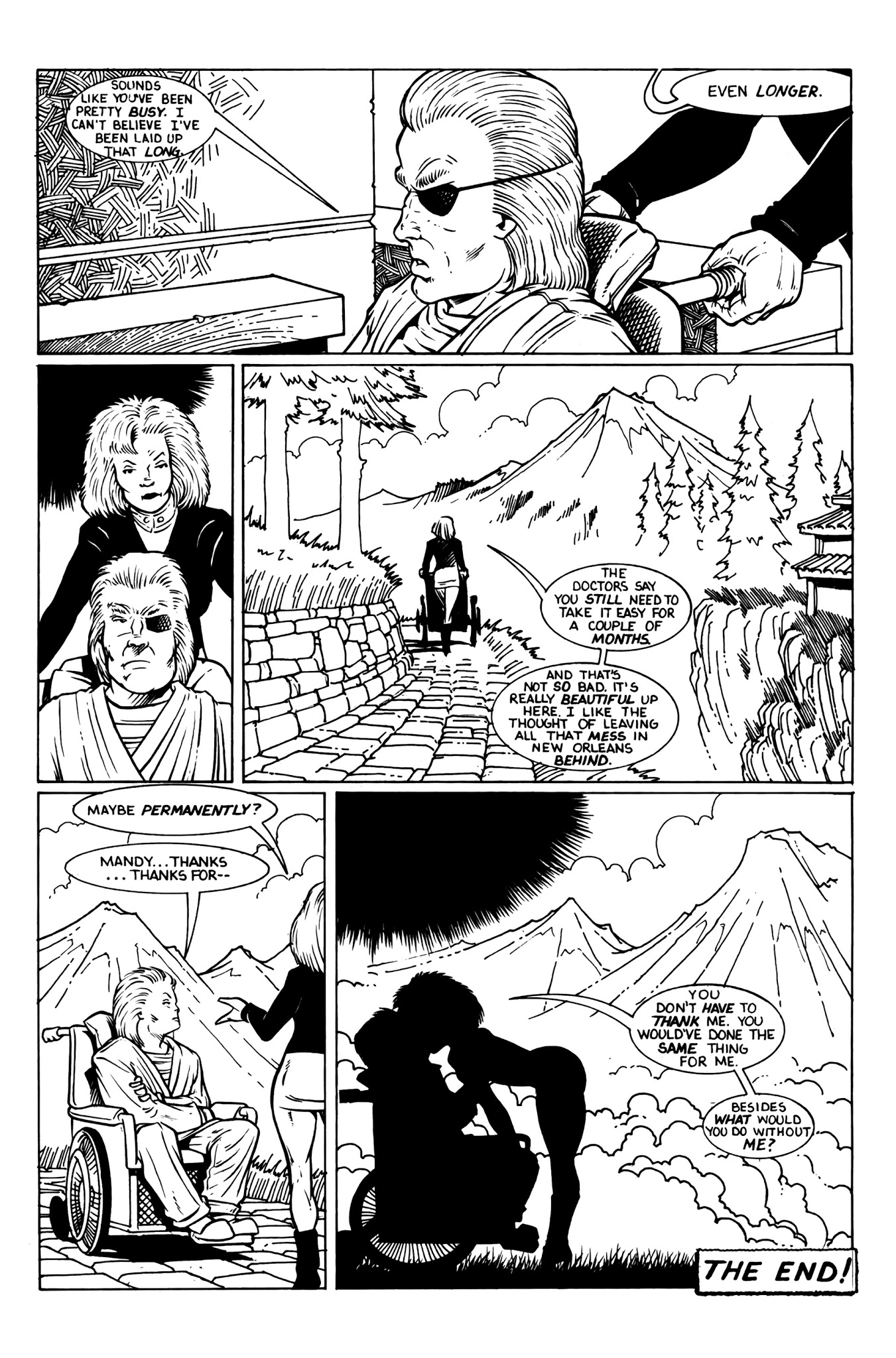 Read online Cat & Mouse comic -  Issue #18 - 26