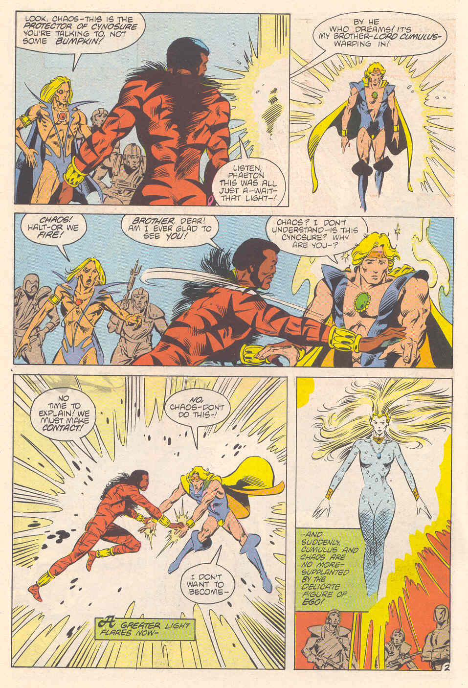 Read online Warp comic -  Issue #17 - 4