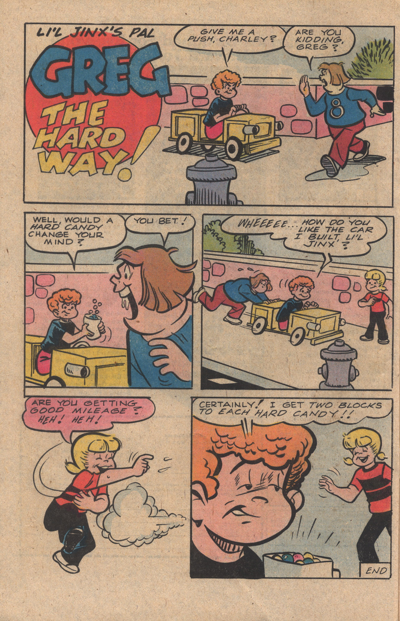 Read online Betty and Me comic -  Issue #96 - 10