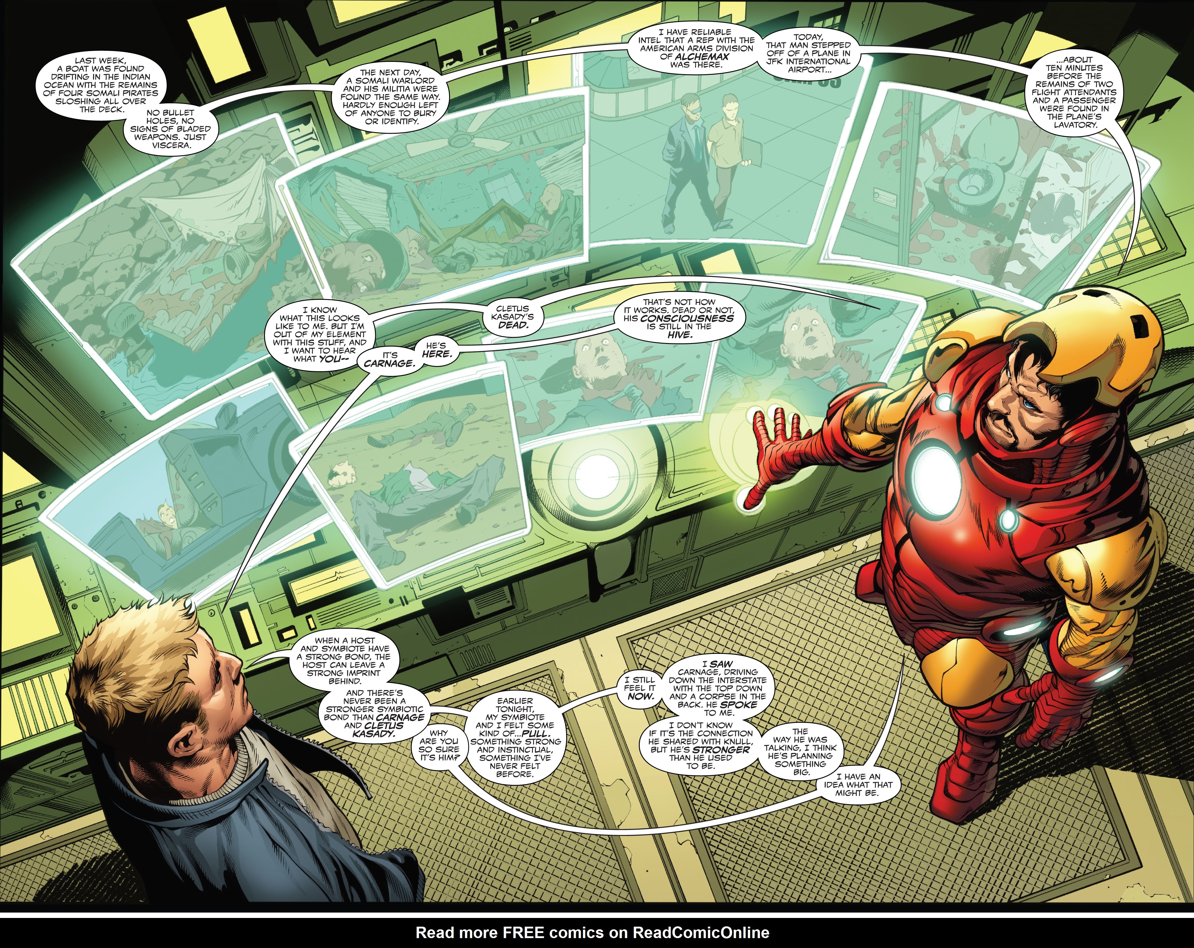 Read online Extreme Carnage comic -  Issue # Alpha - 23