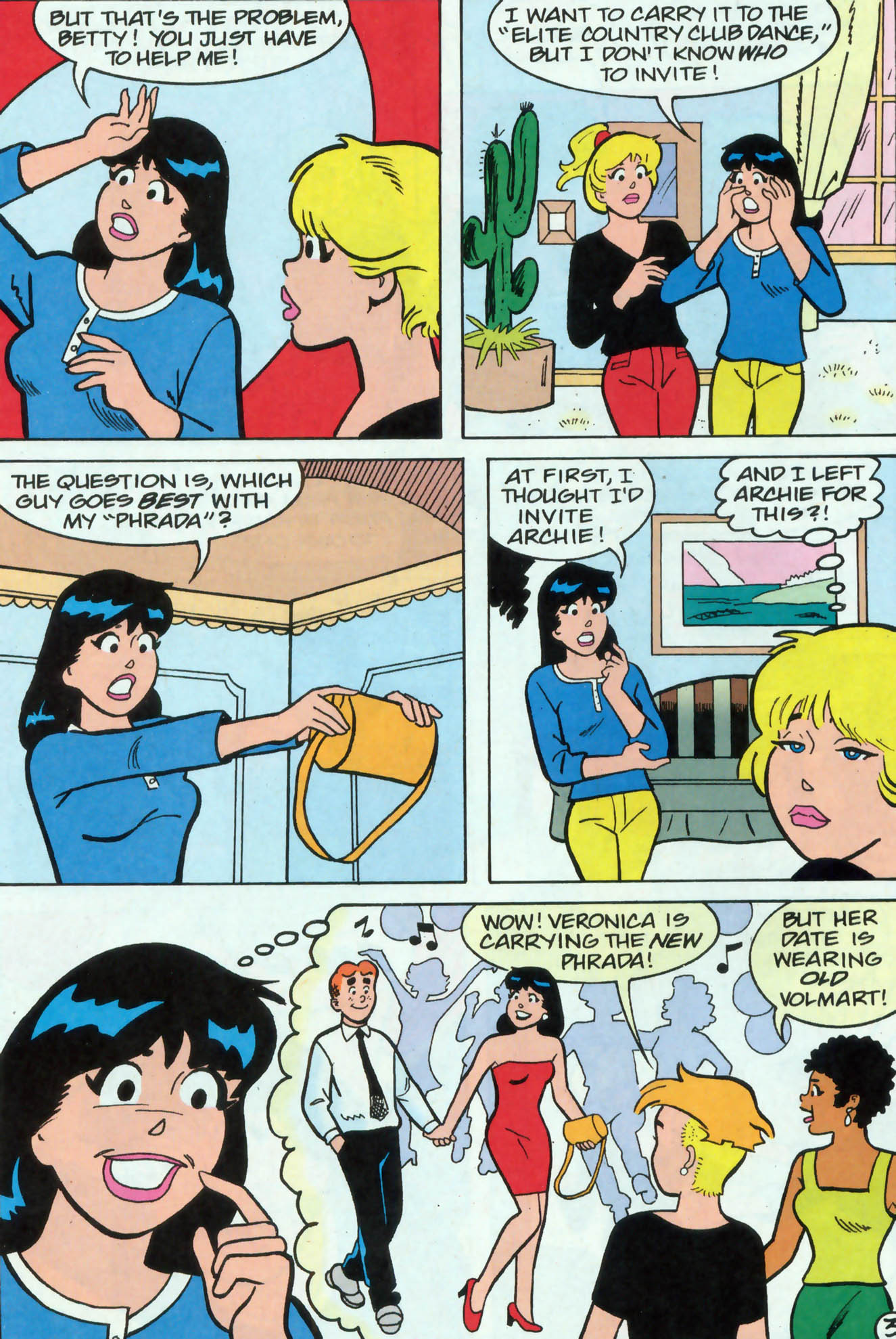 Read online Betty and Veronica (1987) comic -  Issue #203 - 10