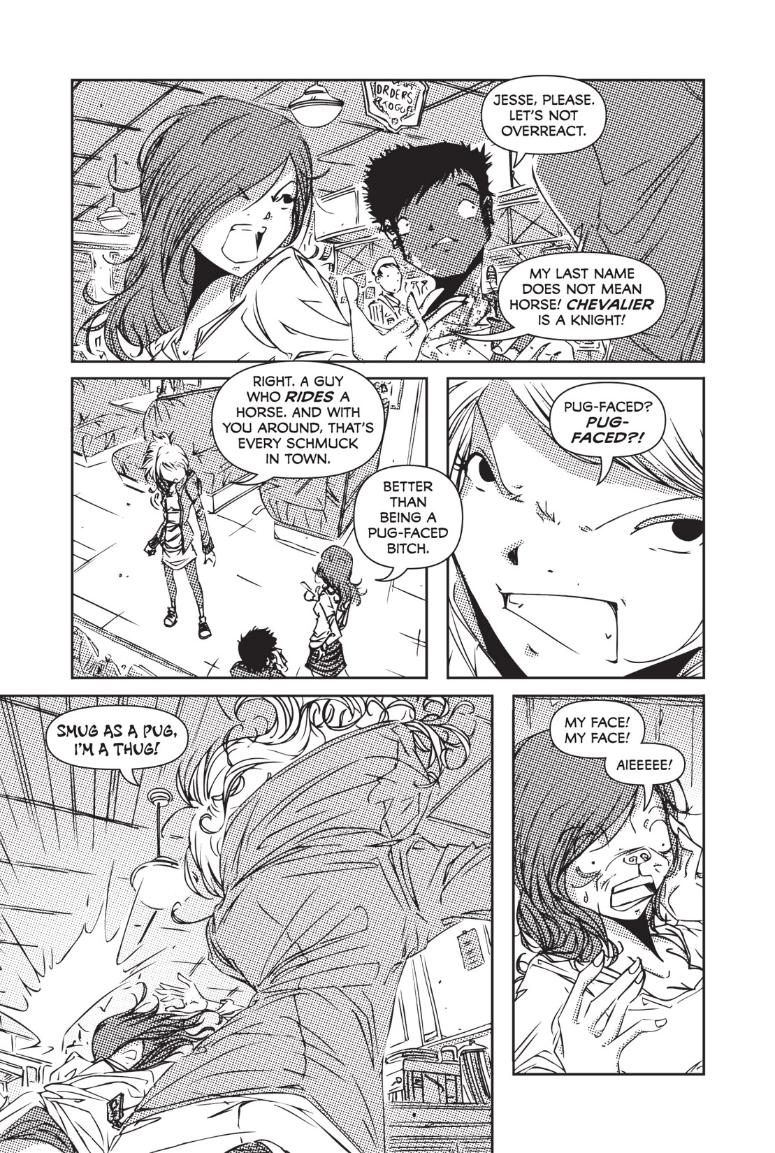 Read online Spell Checkers comic -  Issue # TPB 2 (Part 1) - 90