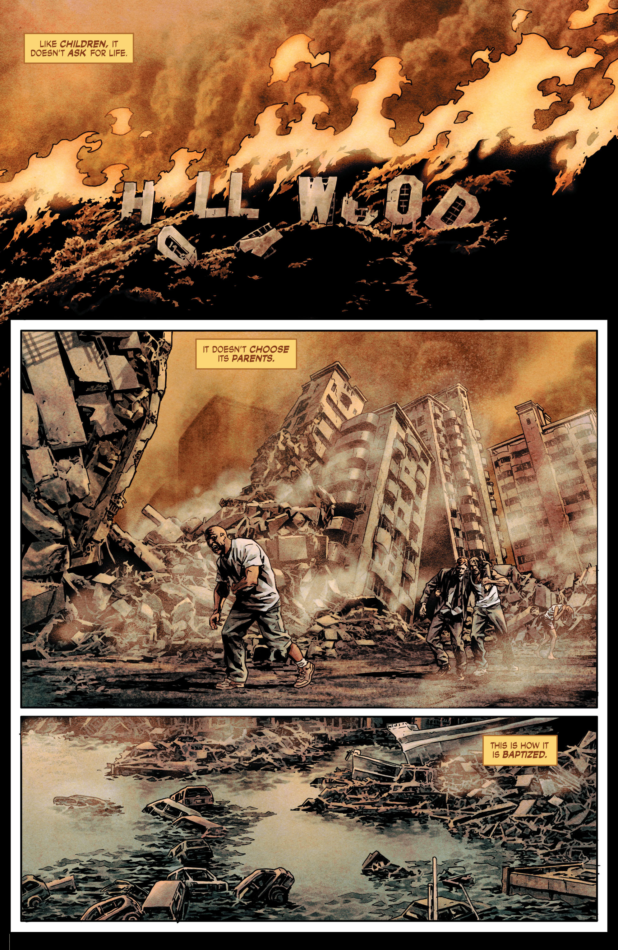 Read online Suiciders: Kings of Hell.A. comic -  Issue #1 - 4