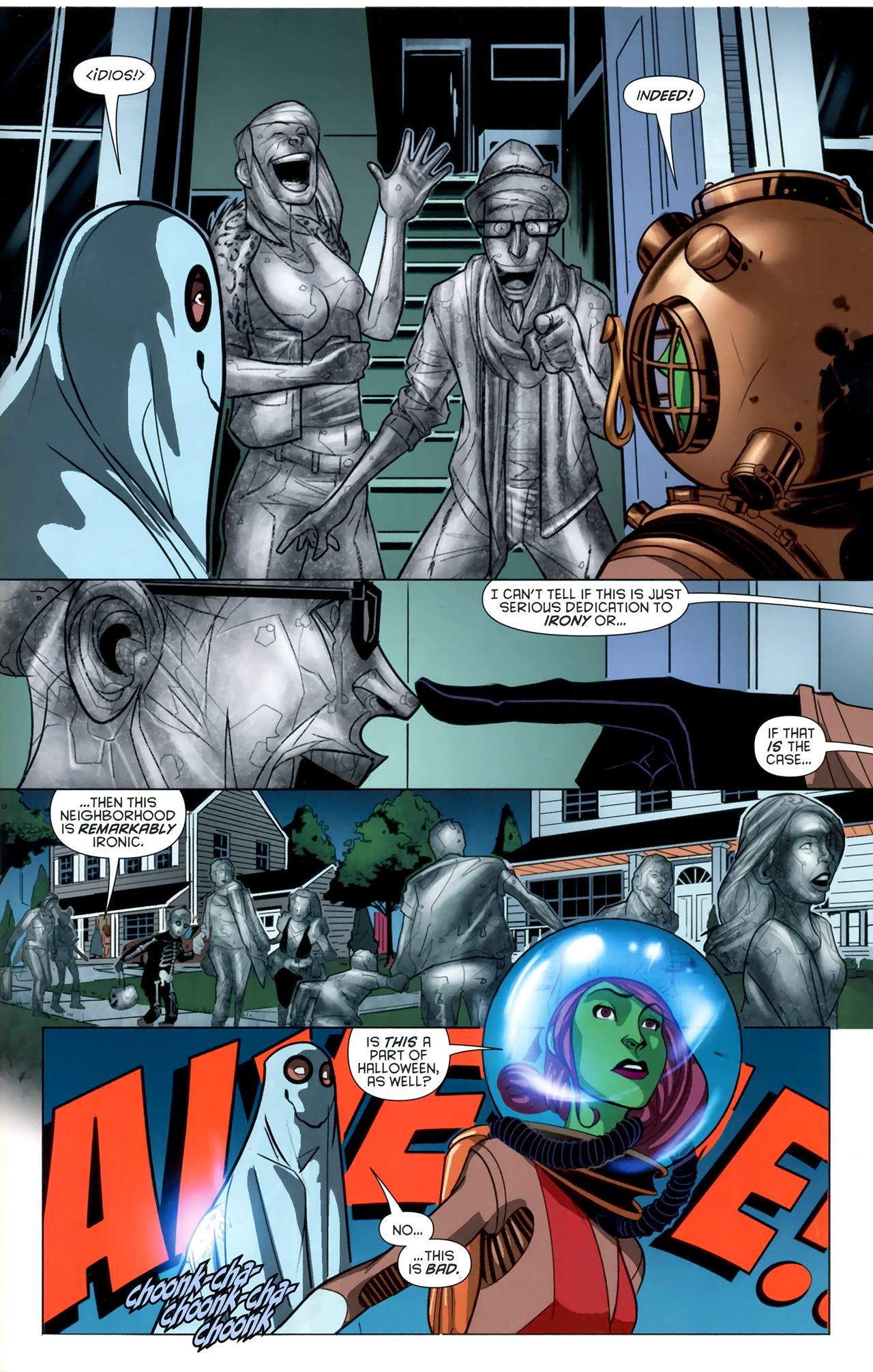 Read online DCU Halloween Special 2010 comic -  Issue # Full - 38