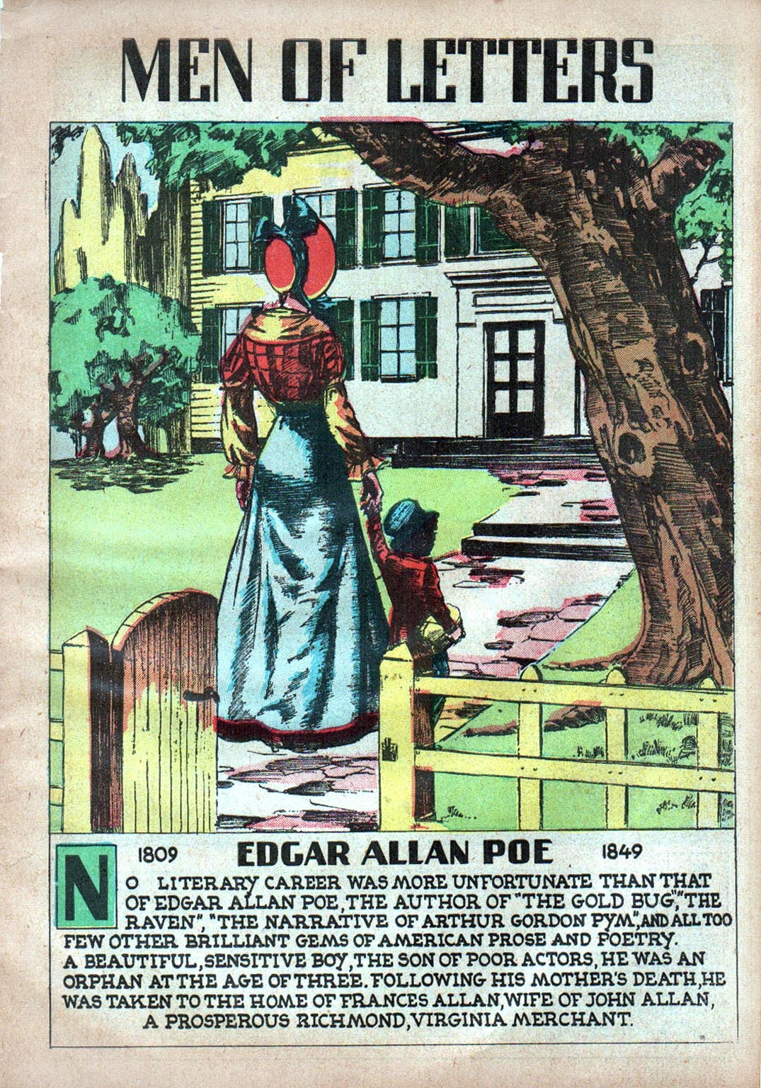 Read online Funny Pages comic -  Issue #15 - 31