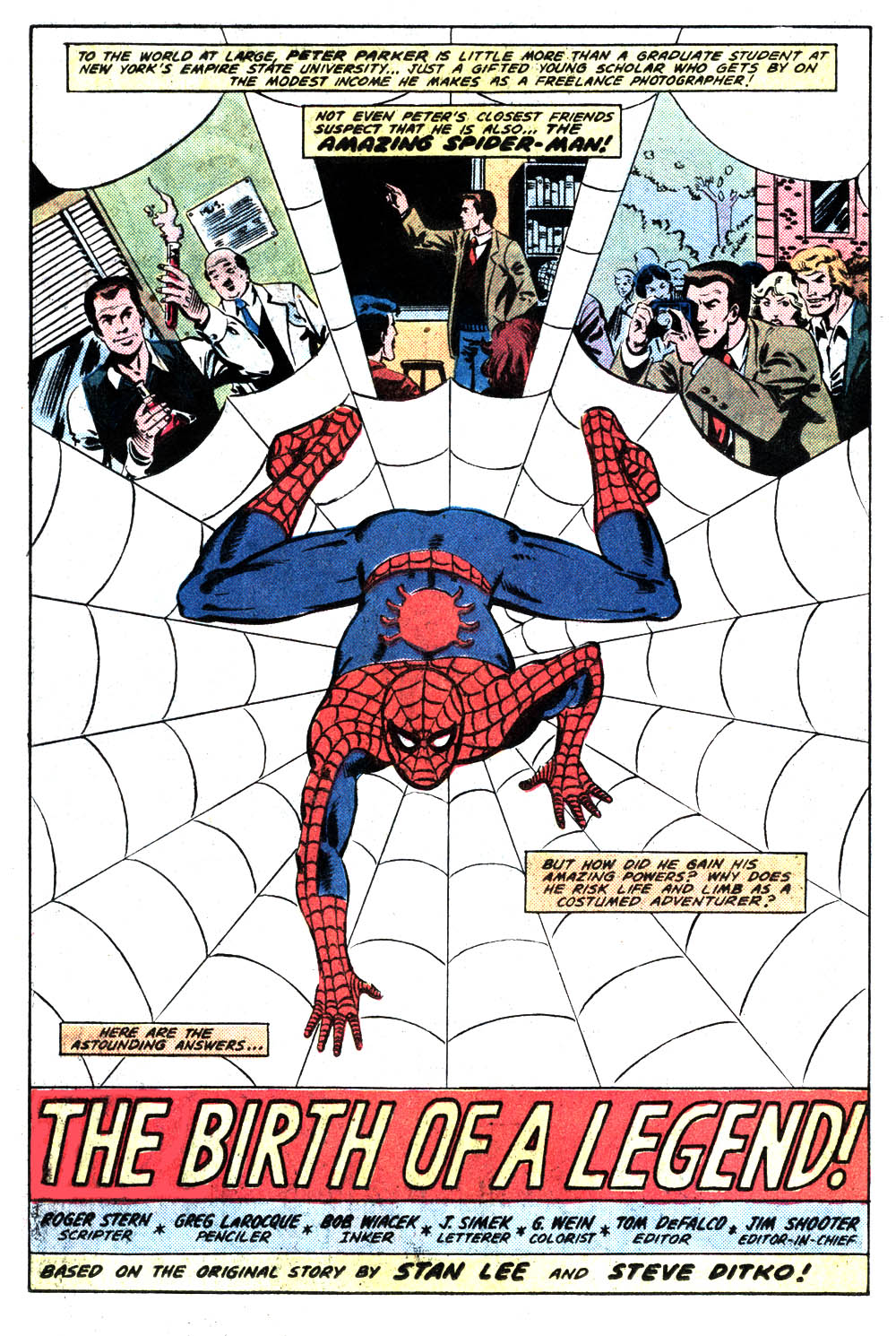 Read online The Spectacular Spider-Man (1976) comic -  Issue #60 - 24