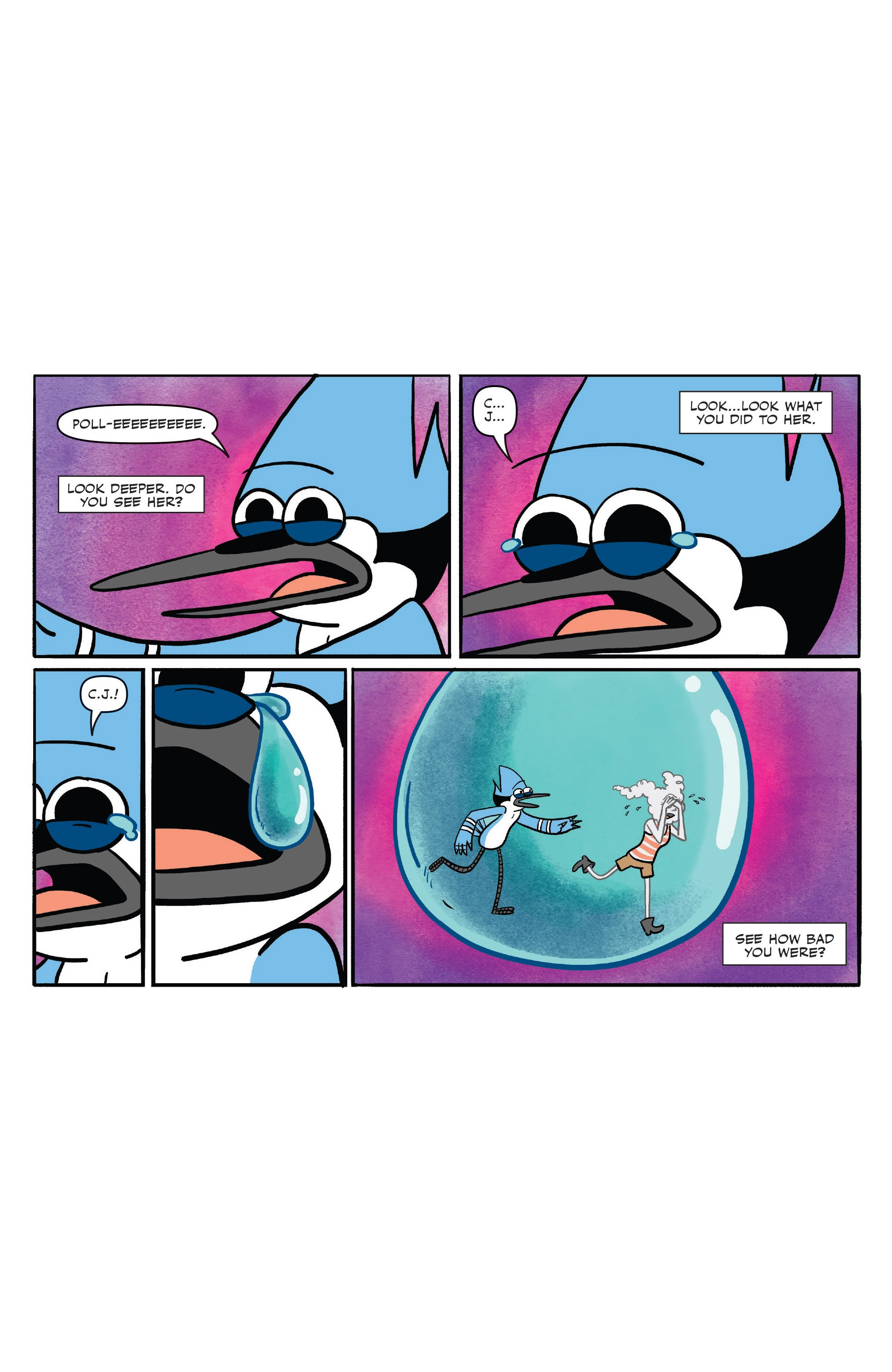 Read online Regular Show 2018 Special comic -  Issue # TPB - 52