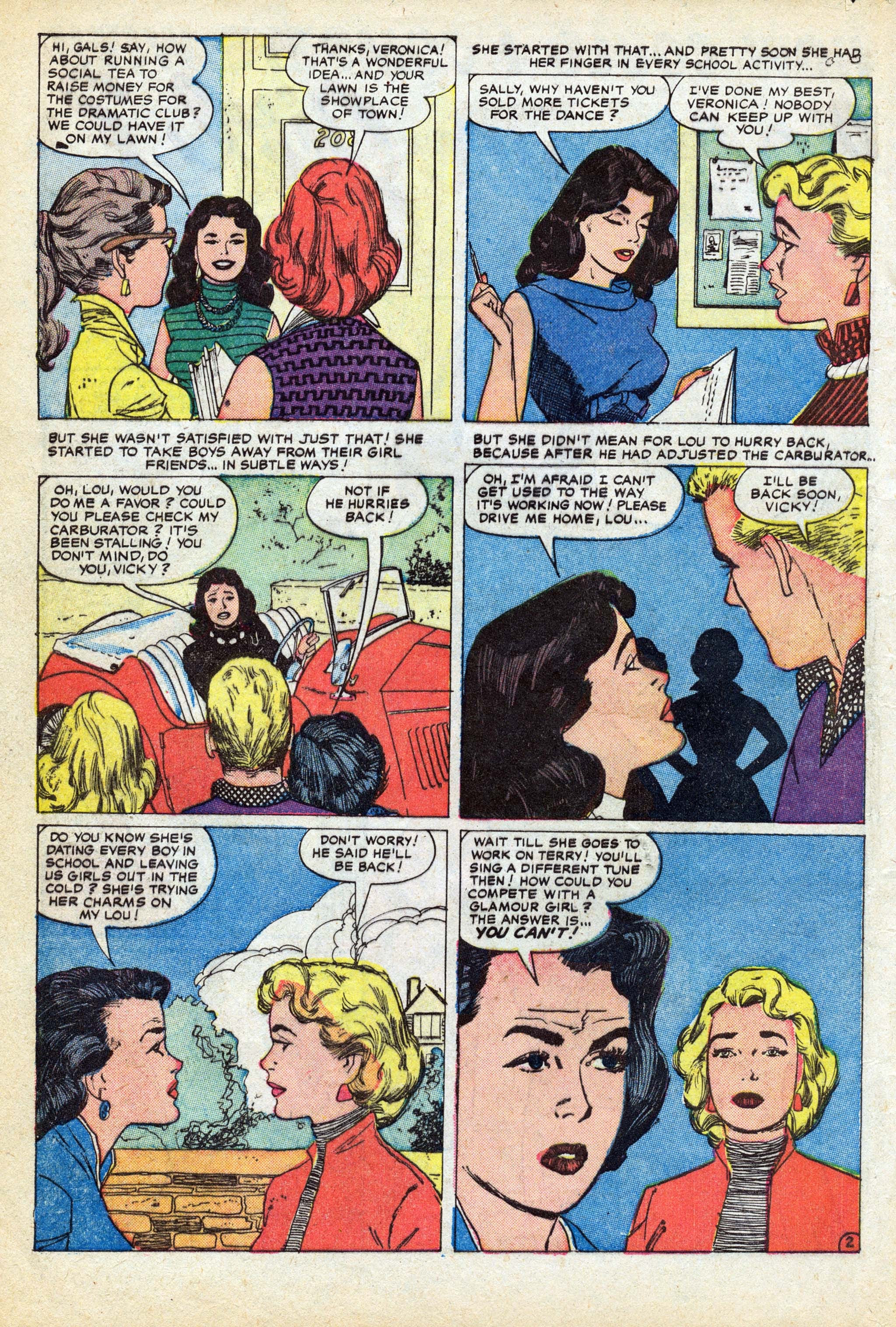 Read online Stories Of Romance comic -  Issue #13 - 4