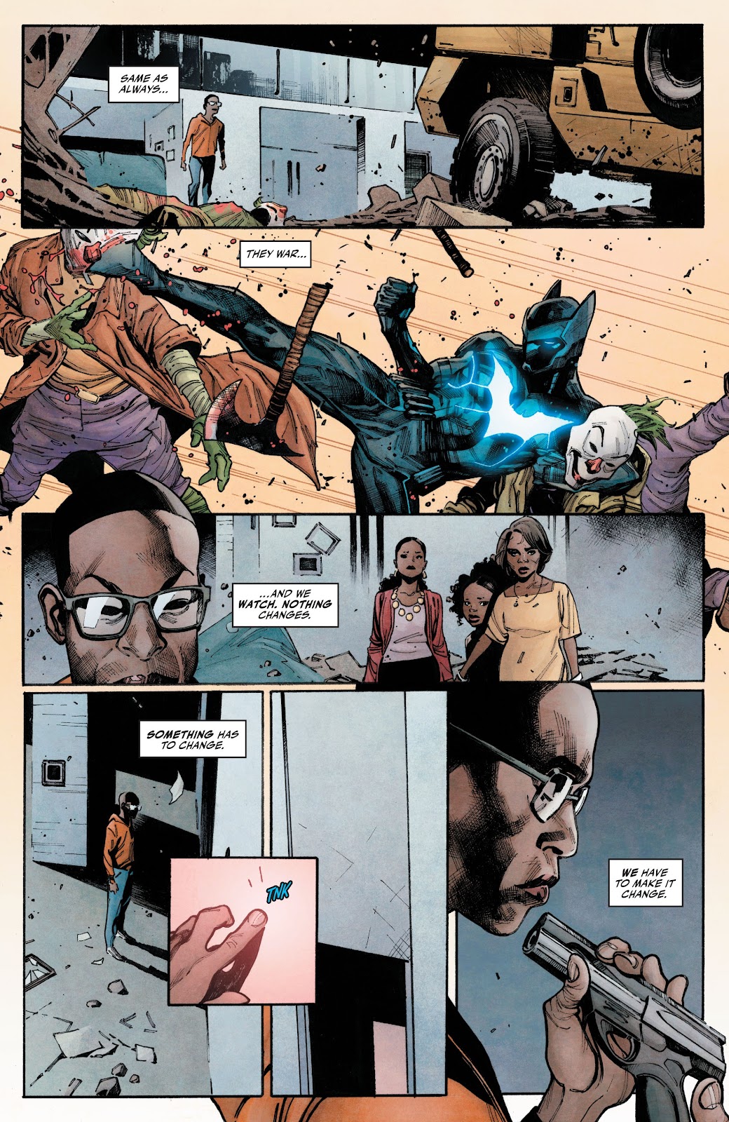 Batman: The Joker War Zone issue Full - Page 19