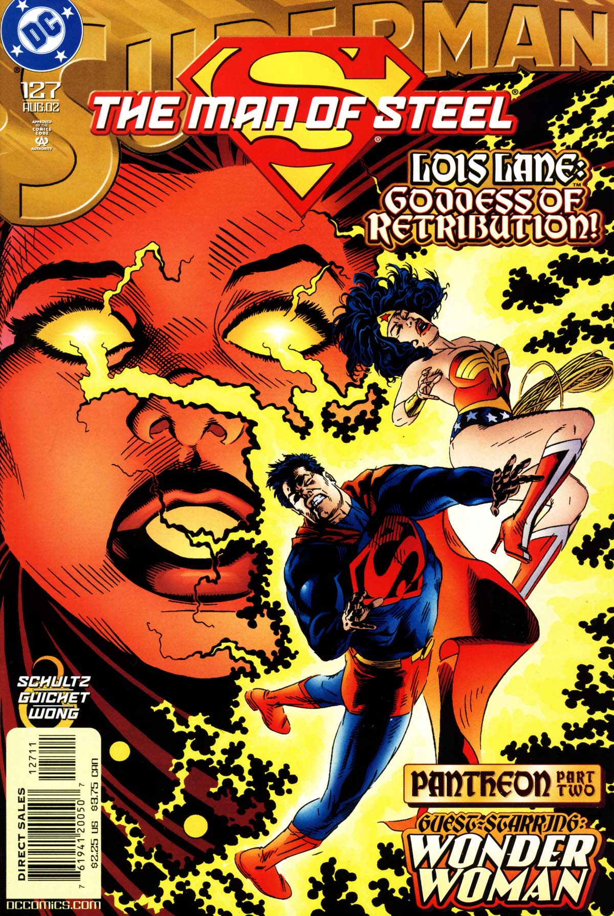 Superman: The Man of Steel (1991) Issue #127 #135 - English 1